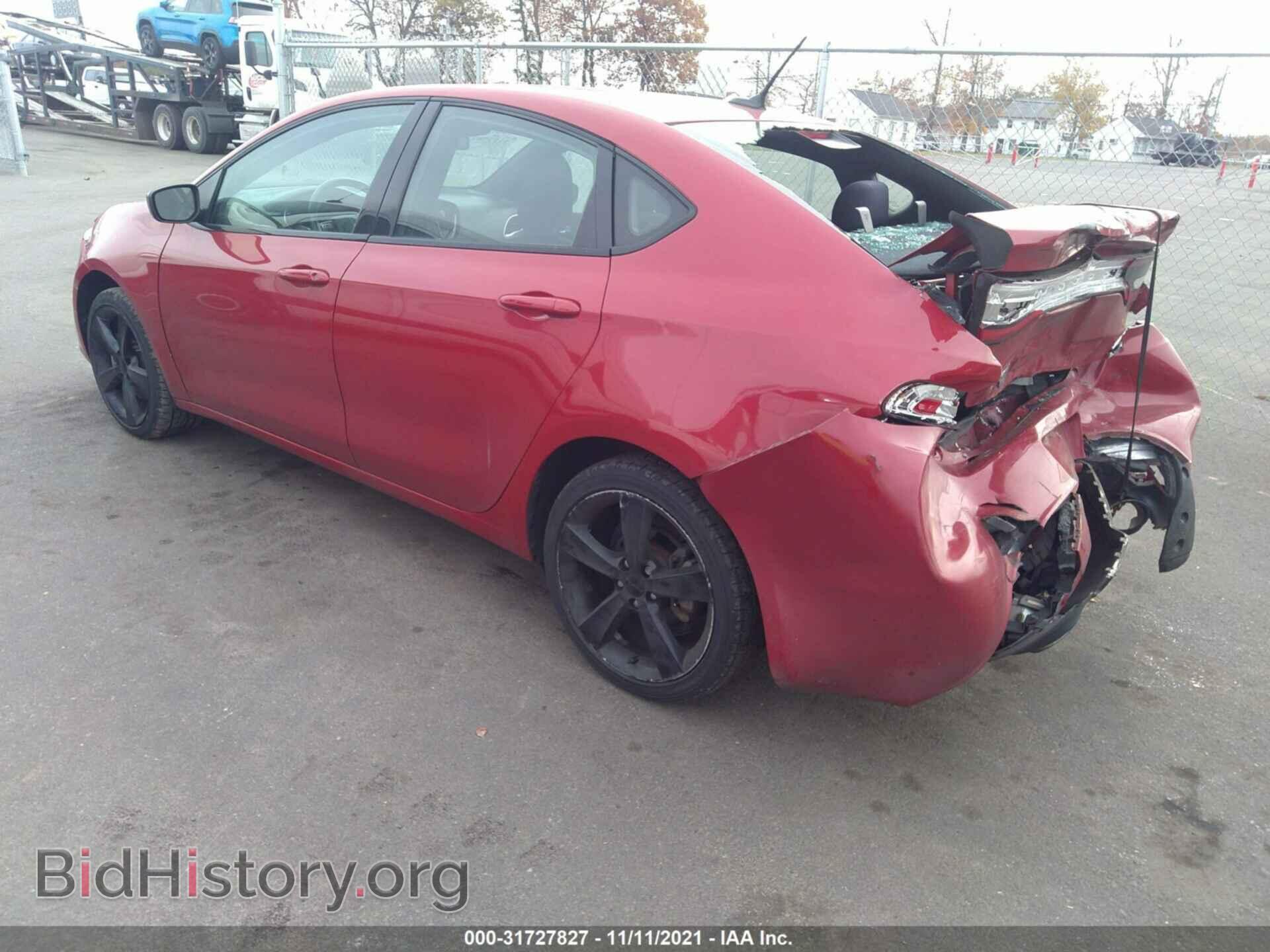 2016 DODGE DART - VIN: 1C3CDFBB1GD701365 - Photo 3