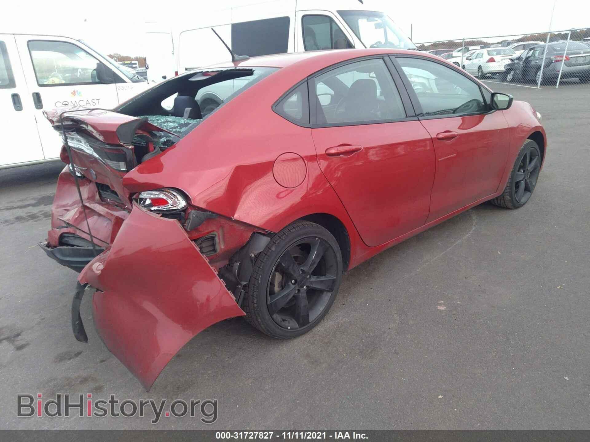 2016 DODGE DART - VIN: 1C3CDFBB1GD701365 - Photo 4