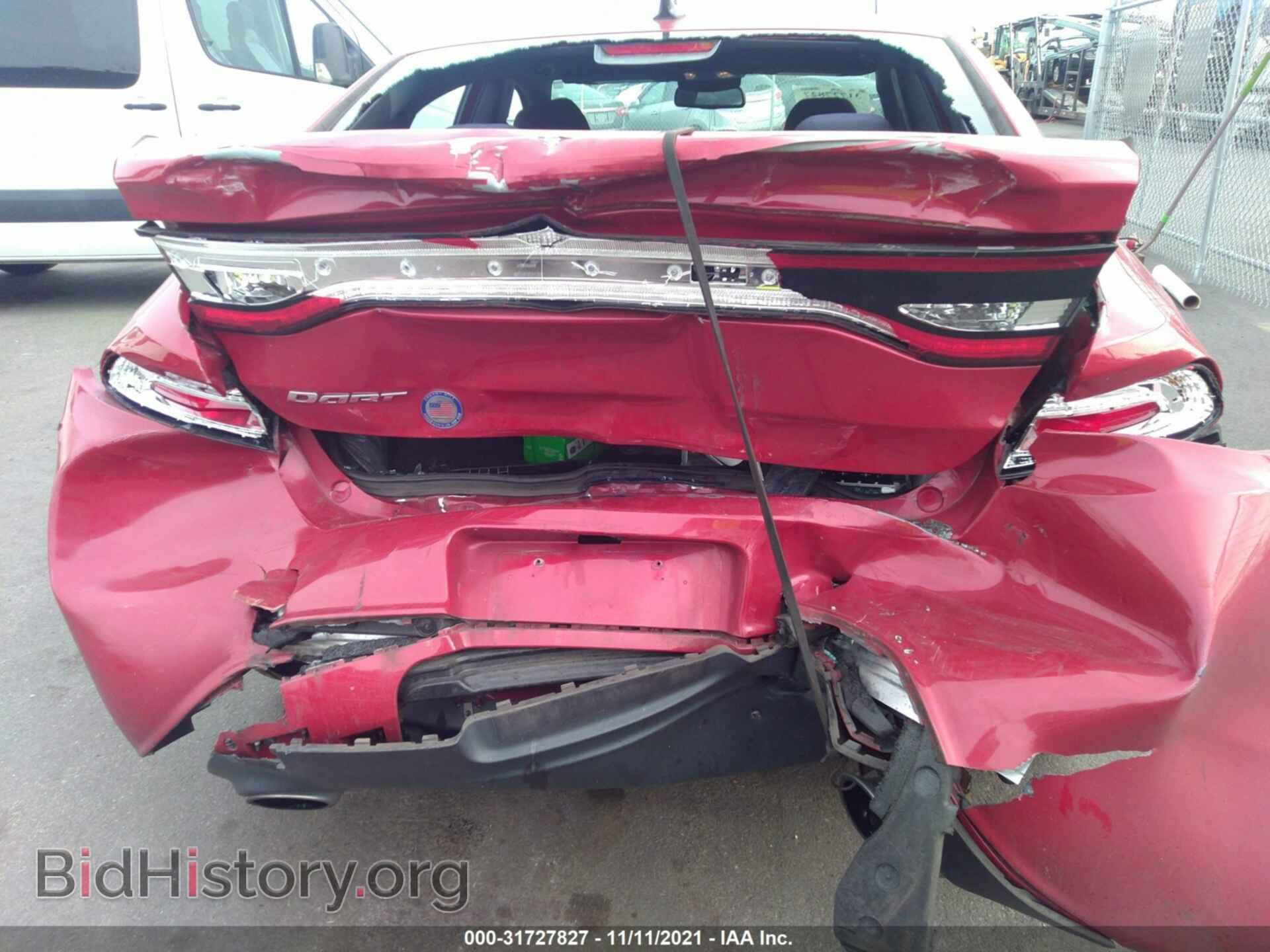 2016 DODGE DART - VIN: 1C3CDFBB1GD701365 - Photo 6