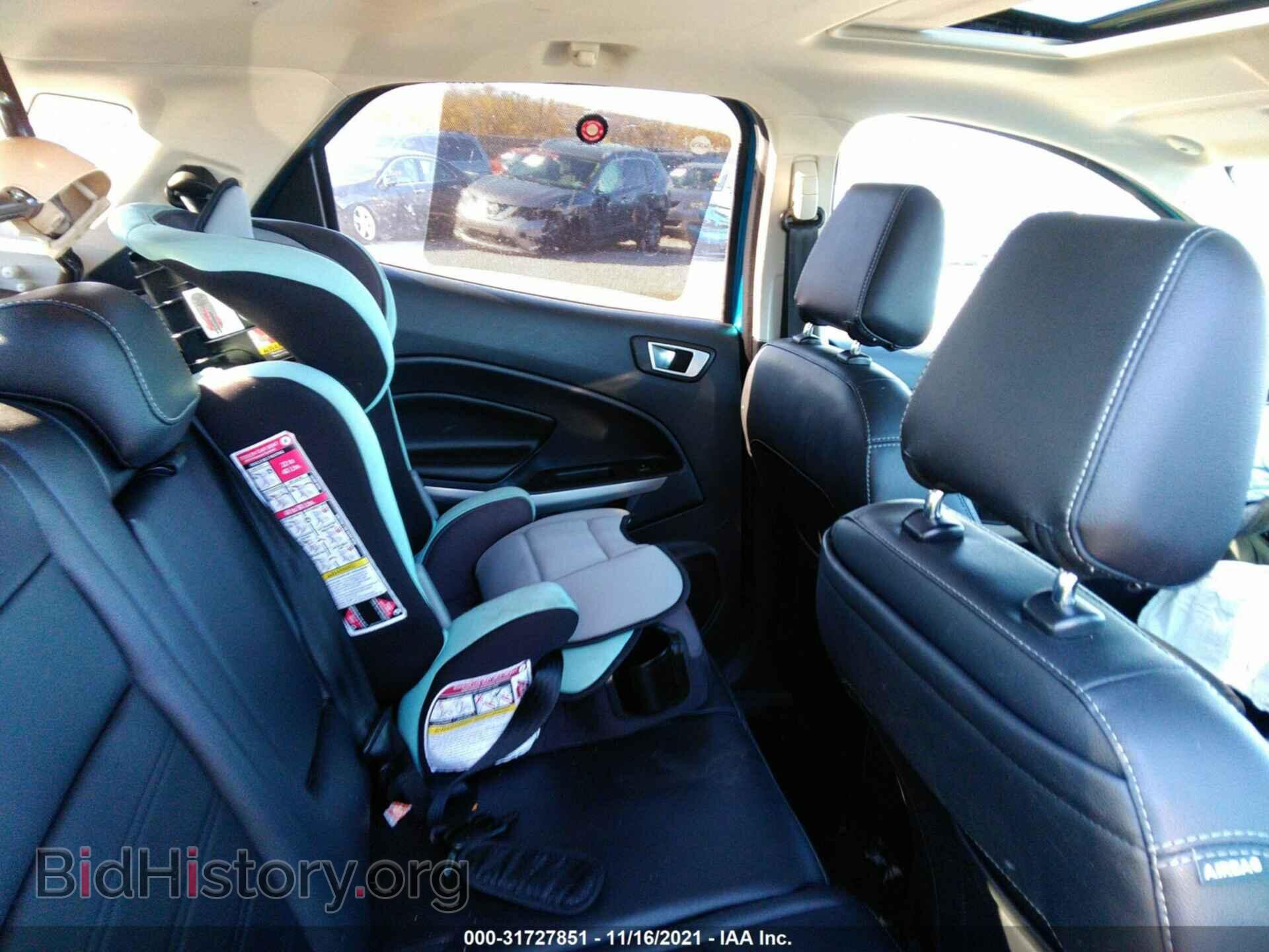 2019 FORD ECOSPORT - VIN: MAJ6S3KL9KC279498 - Фото 8