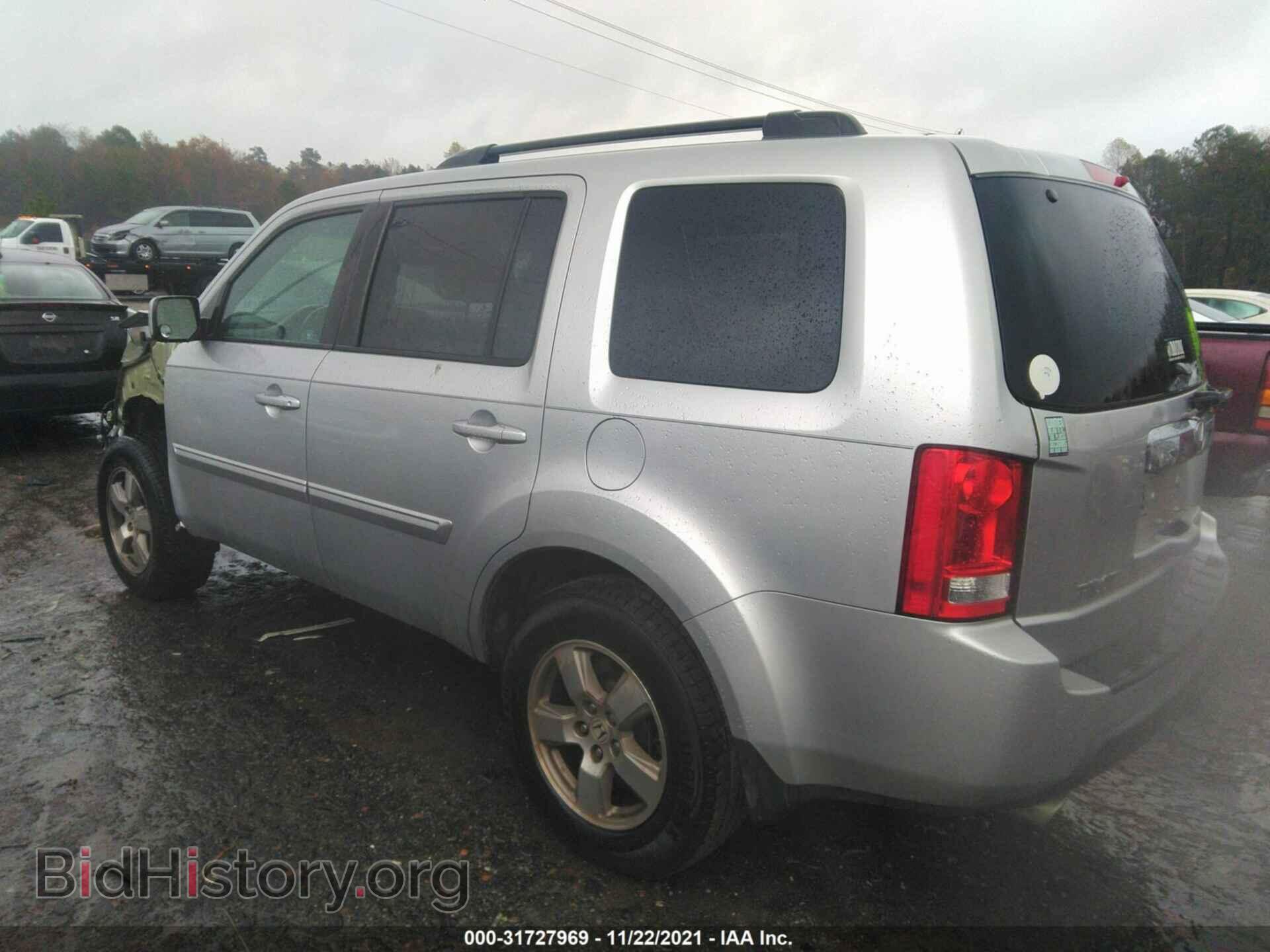 2011 HONDA PILOT - VIN: 5FNYF3H57BB013108 - Фото 3