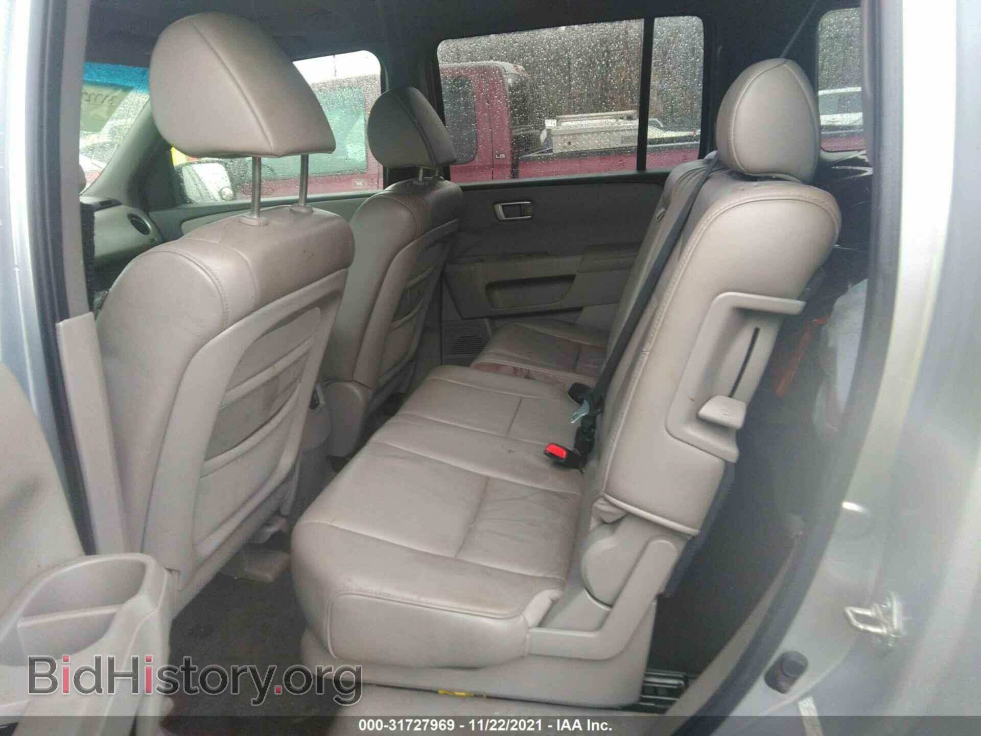 2011 HONDA PILOT - VIN: 5FNYF3H57BB013108 - Фото 8