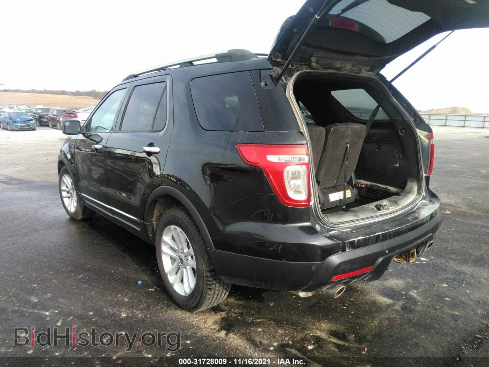 2011 FORD EXPLORER - VIN: 1FMHK7D84BGA62271 - Фото 3