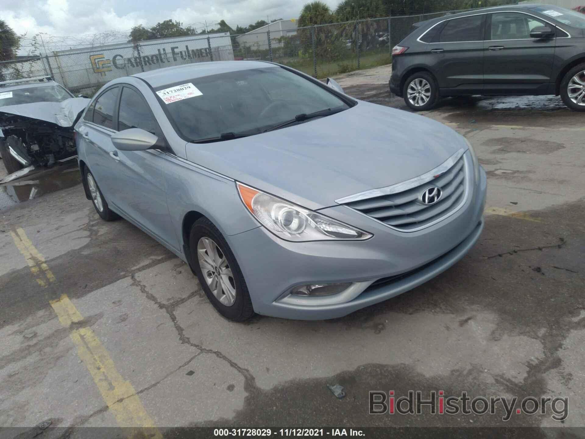 Photo 5NPEB4AC7DH806166 - HYUNDAI SONATA 2013