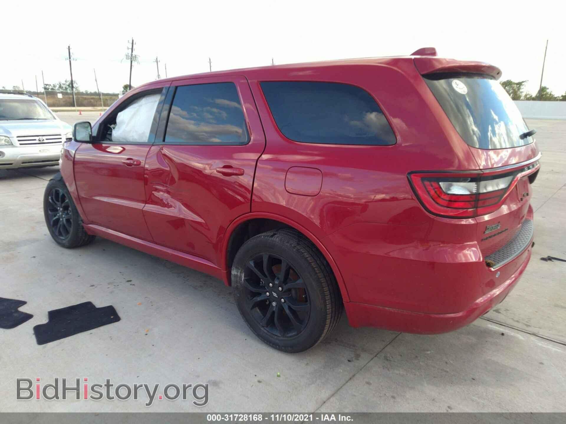 2020 DODGE DURANGO - VIN: 1C4RDHDGXLC129531 - Photo 3