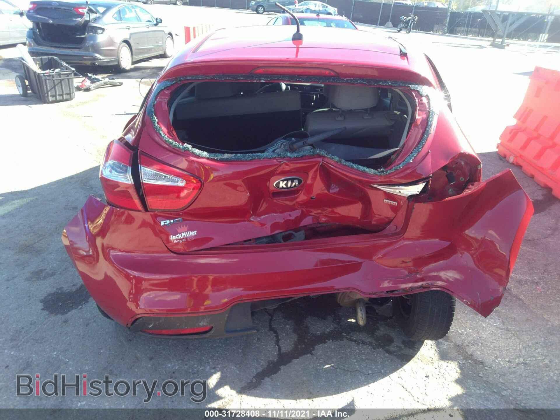 2014 KIA RIO - VIN: KNADM5A32E6334009 - Фото 6