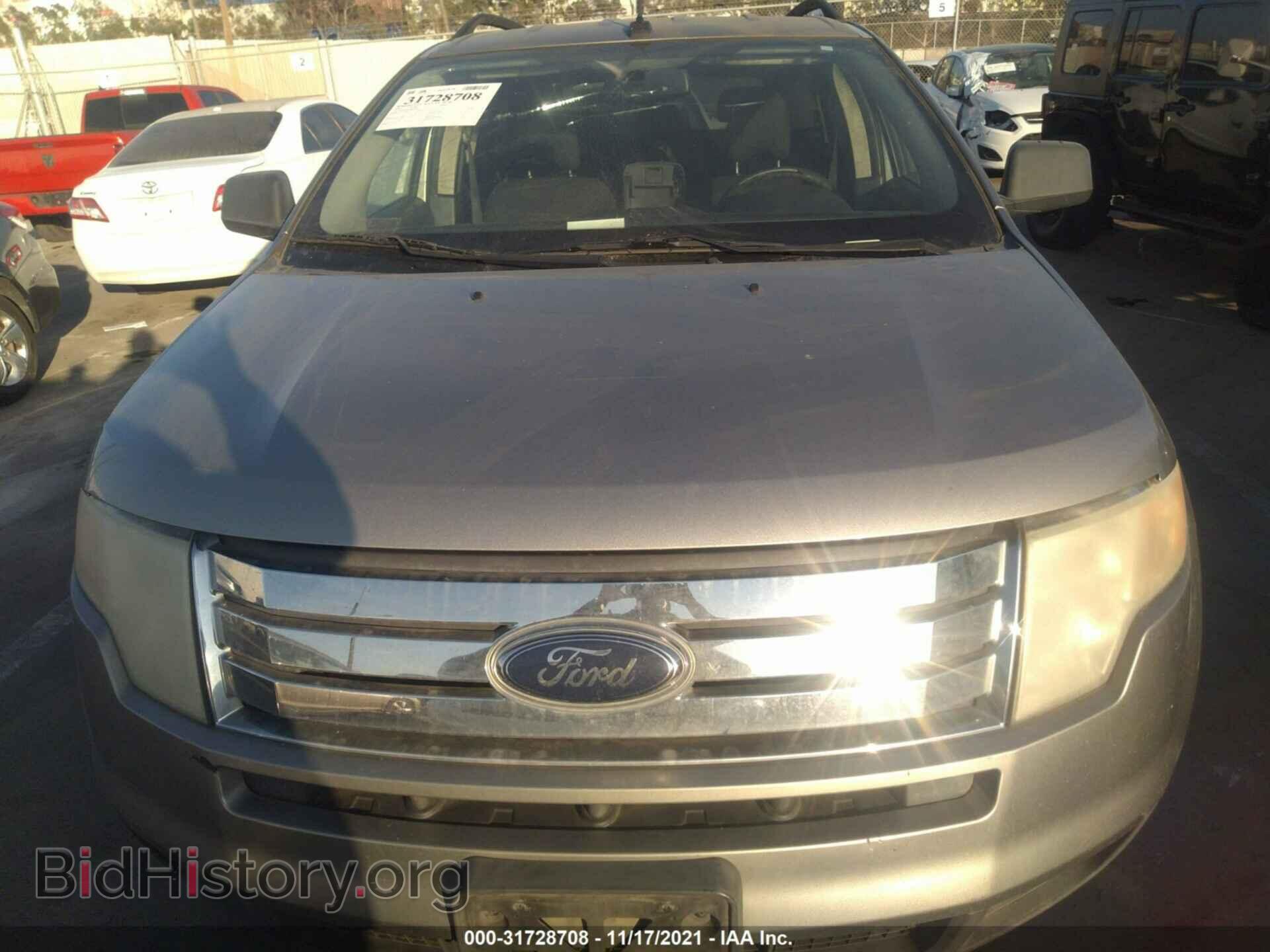 2008 FORD EDGE - VIN: 2FMDK36C48BA90547 - Фото 6