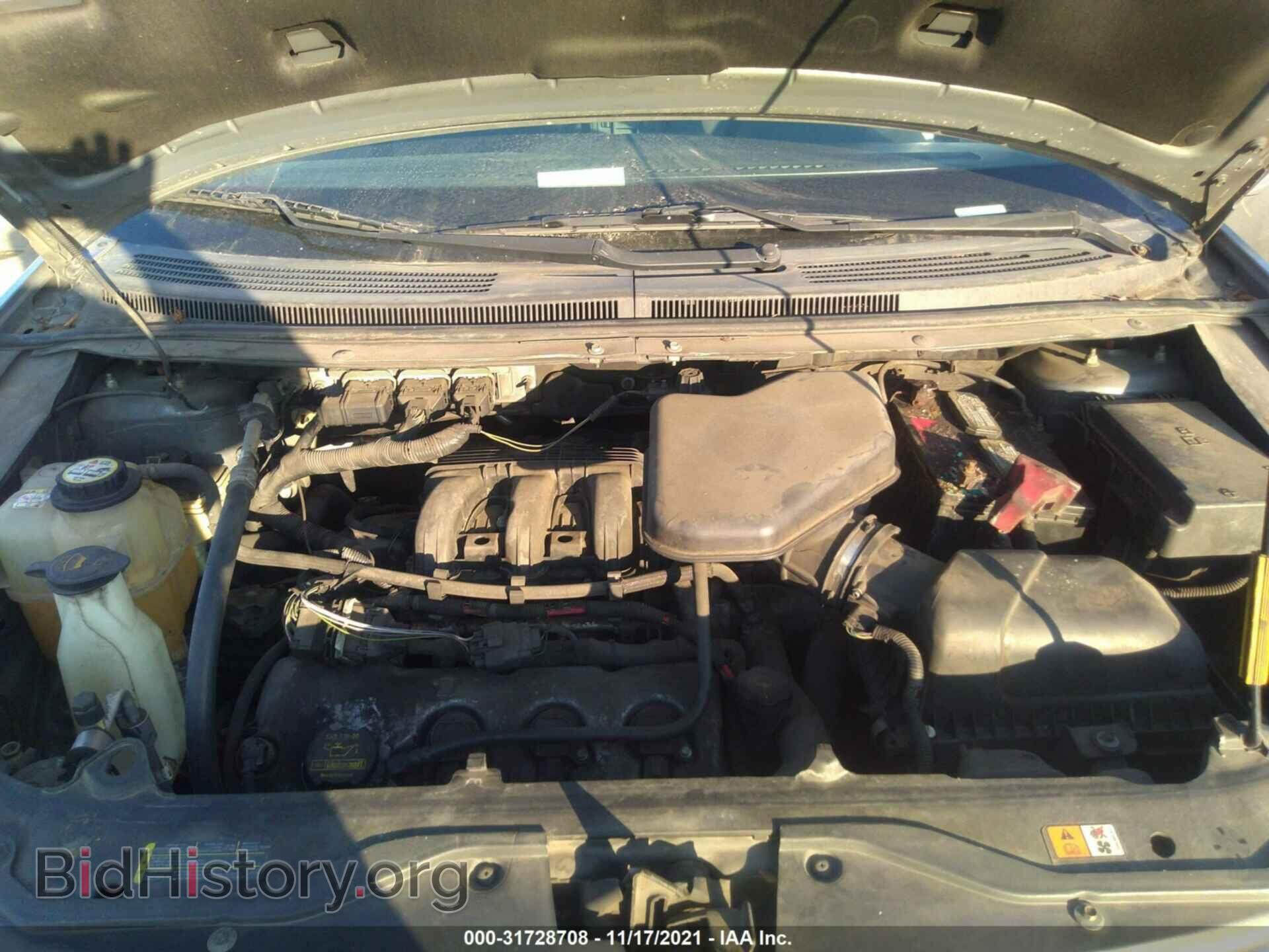 2008 FORD EDGE - VIN: 2FMDK36C48BA90547 - Фото 10