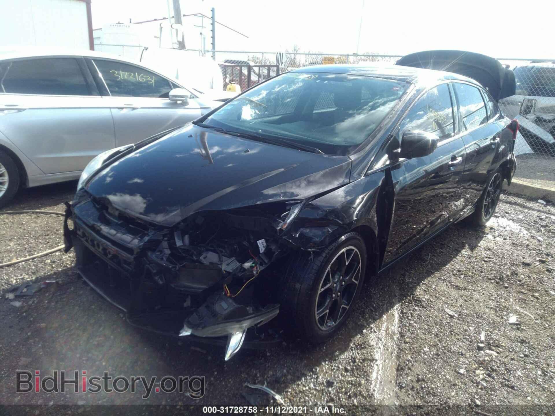 2012 FORD FOCUS - VIN: 1FAHP3F26CL400534 - Фото 2