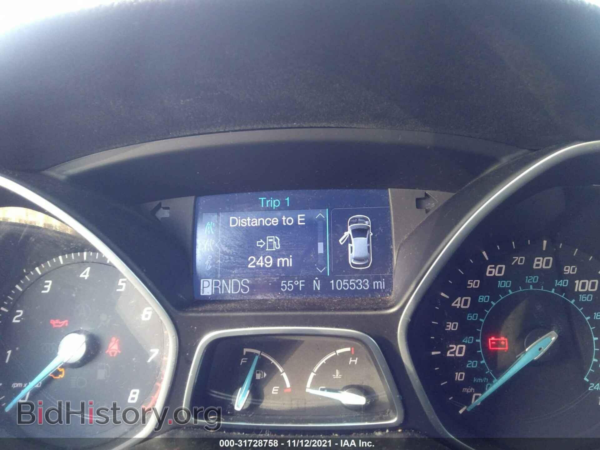 2012 FORD FOCUS - VIN: 1FAHP3F26CL400534 - Фото 7