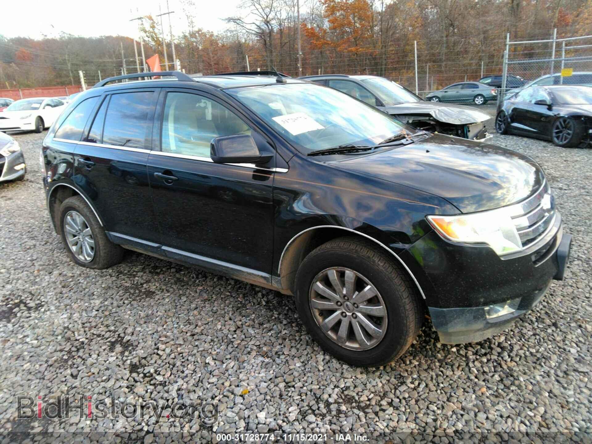 Фотография 2FMDK4KC8ABB15922 - FORD EDGE 2010