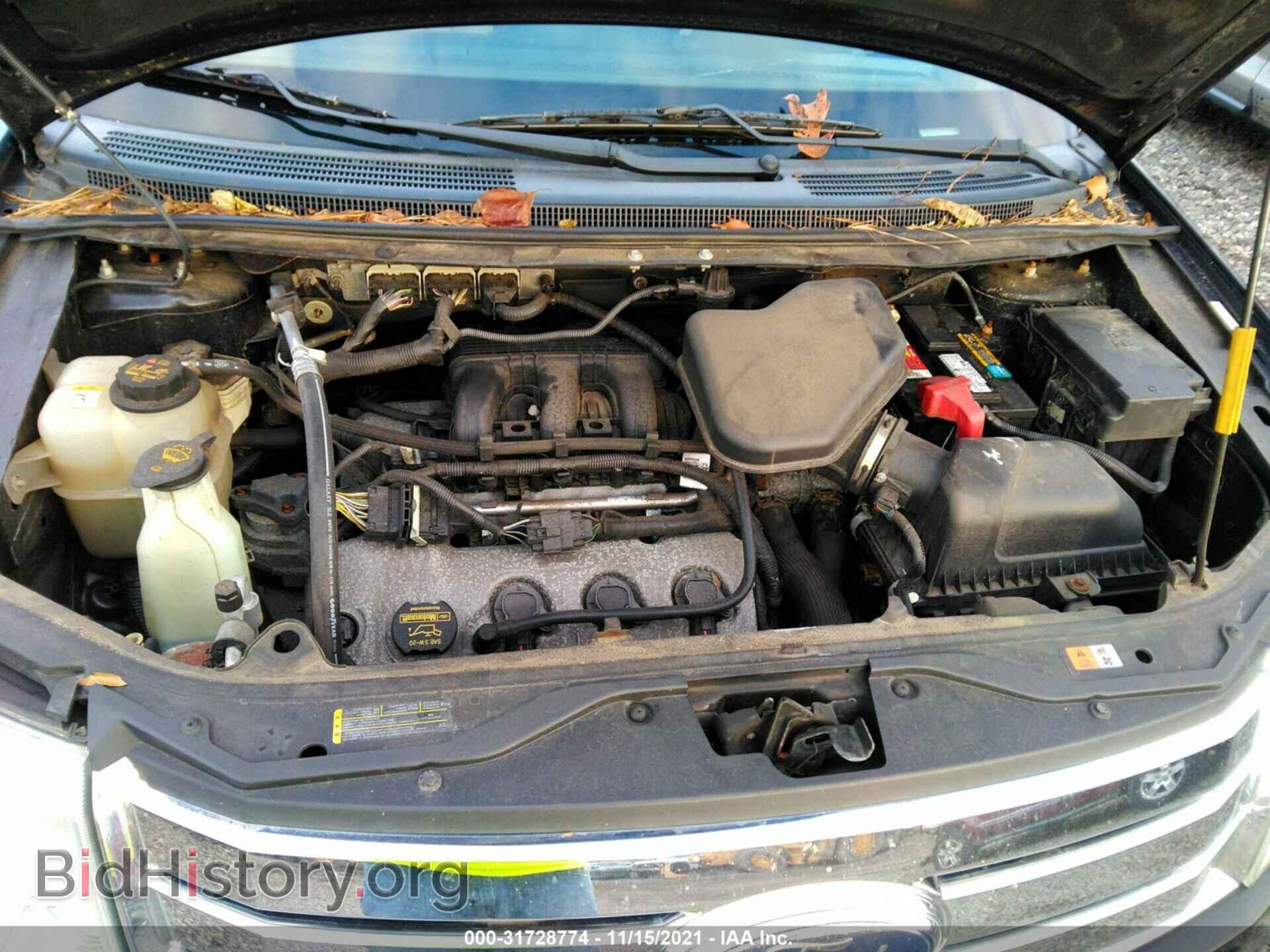 2010 FORD EDGE - VIN: 2FMDK4KC8ABB15922 - Фото 10
