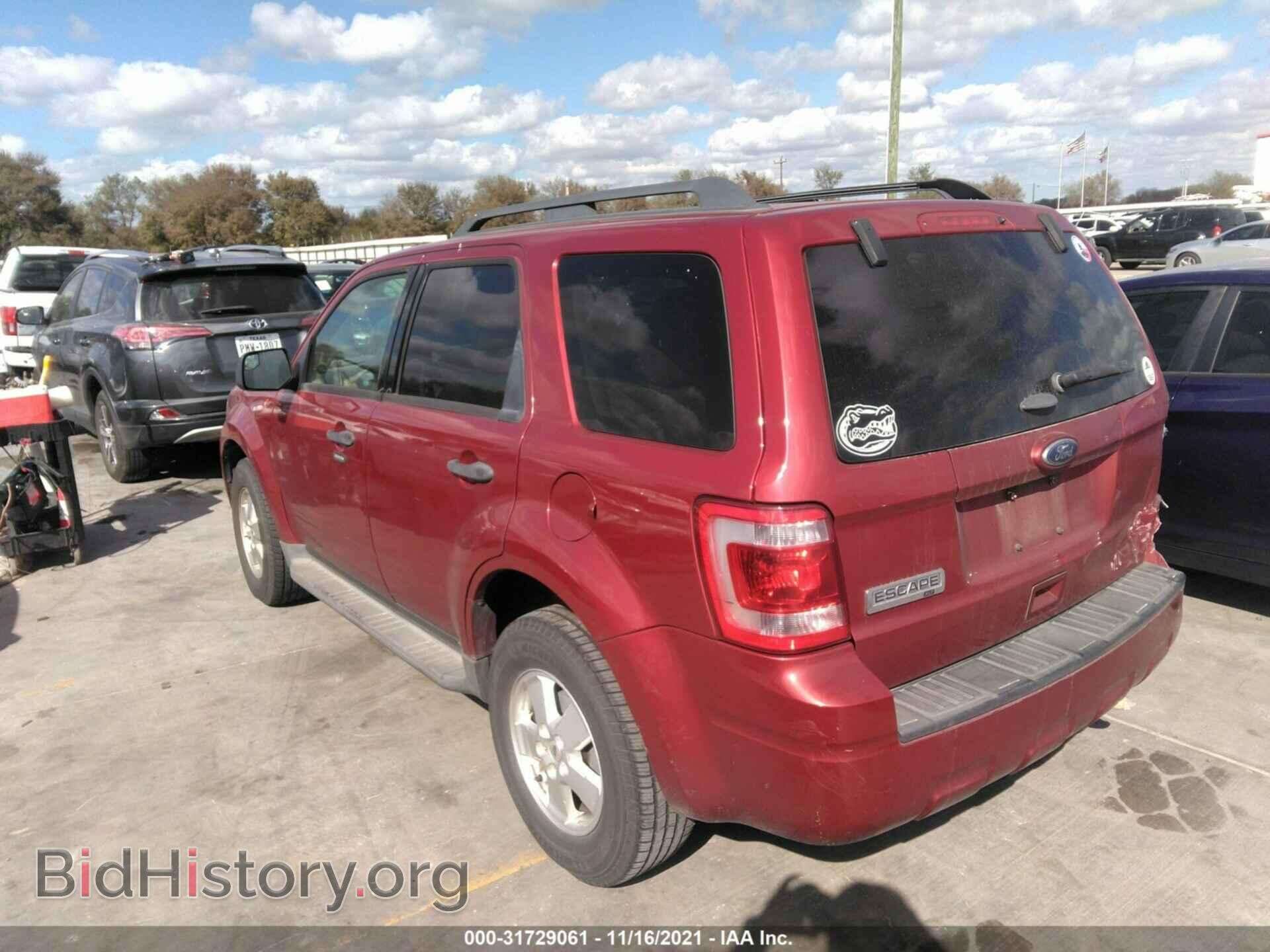2012 FORD ESCAPE - VIN: 1FMCU0D7XCKB05626 - Фото 3