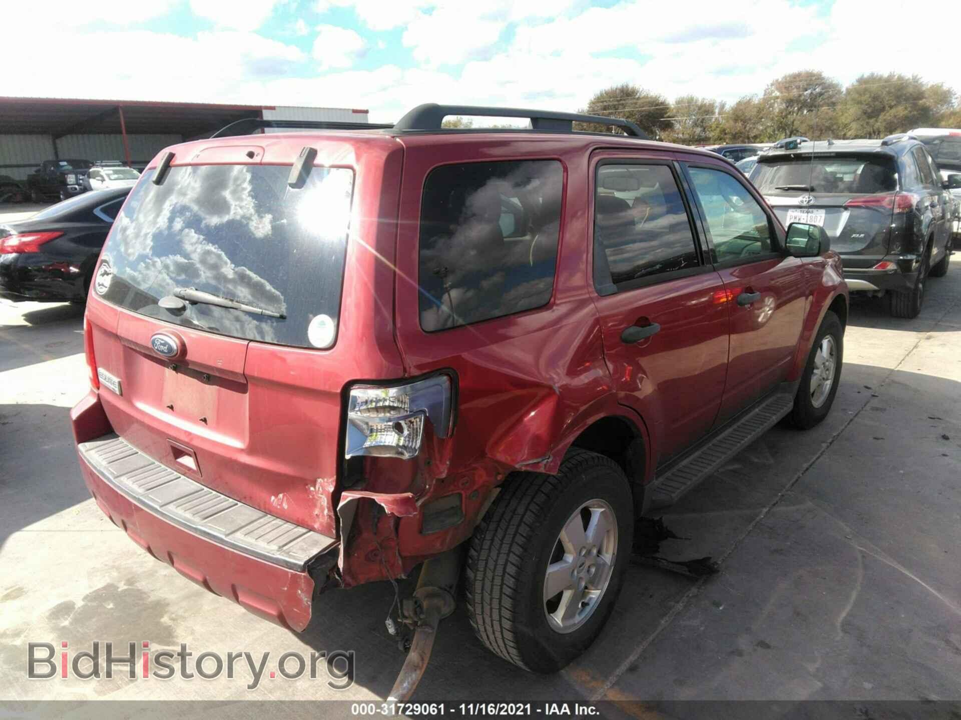 2012 FORD ESCAPE - VIN: 1FMCU0D7XCKB05626 - Фото 4