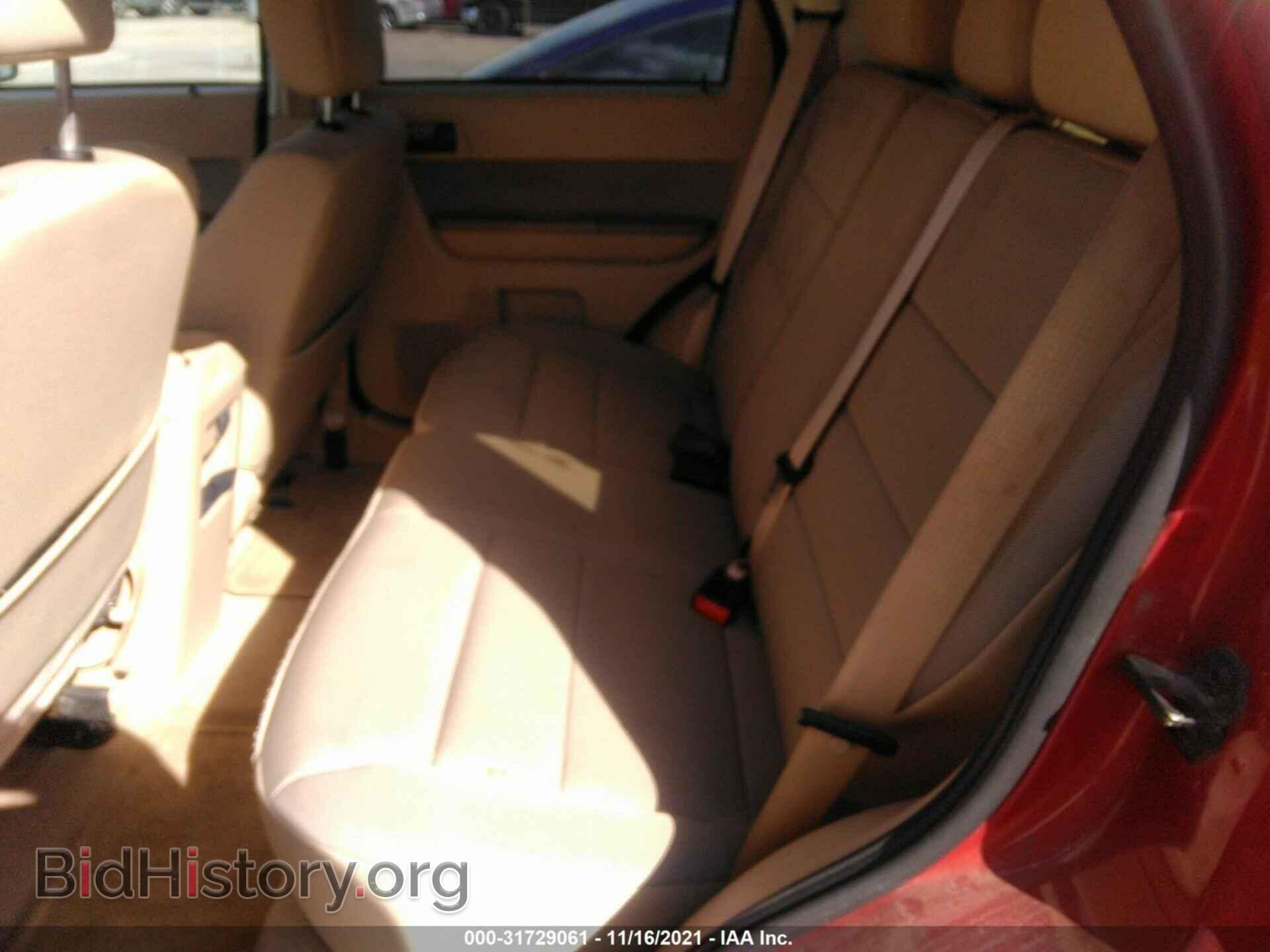 2012 FORD ESCAPE - VIN: 1FMCU0D7XCKB05626 - Фото 8
