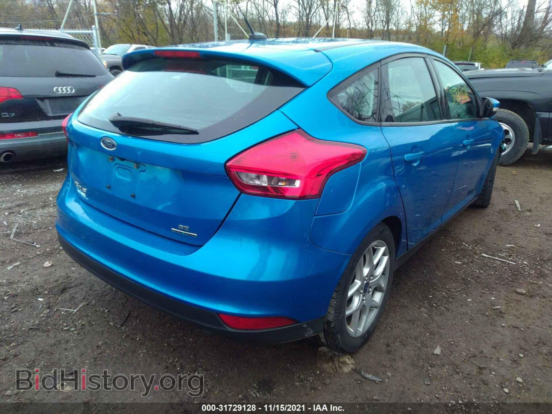 2015 FORD FOCUS - VIN: 1FADP3K21FL339621 - Photo 4