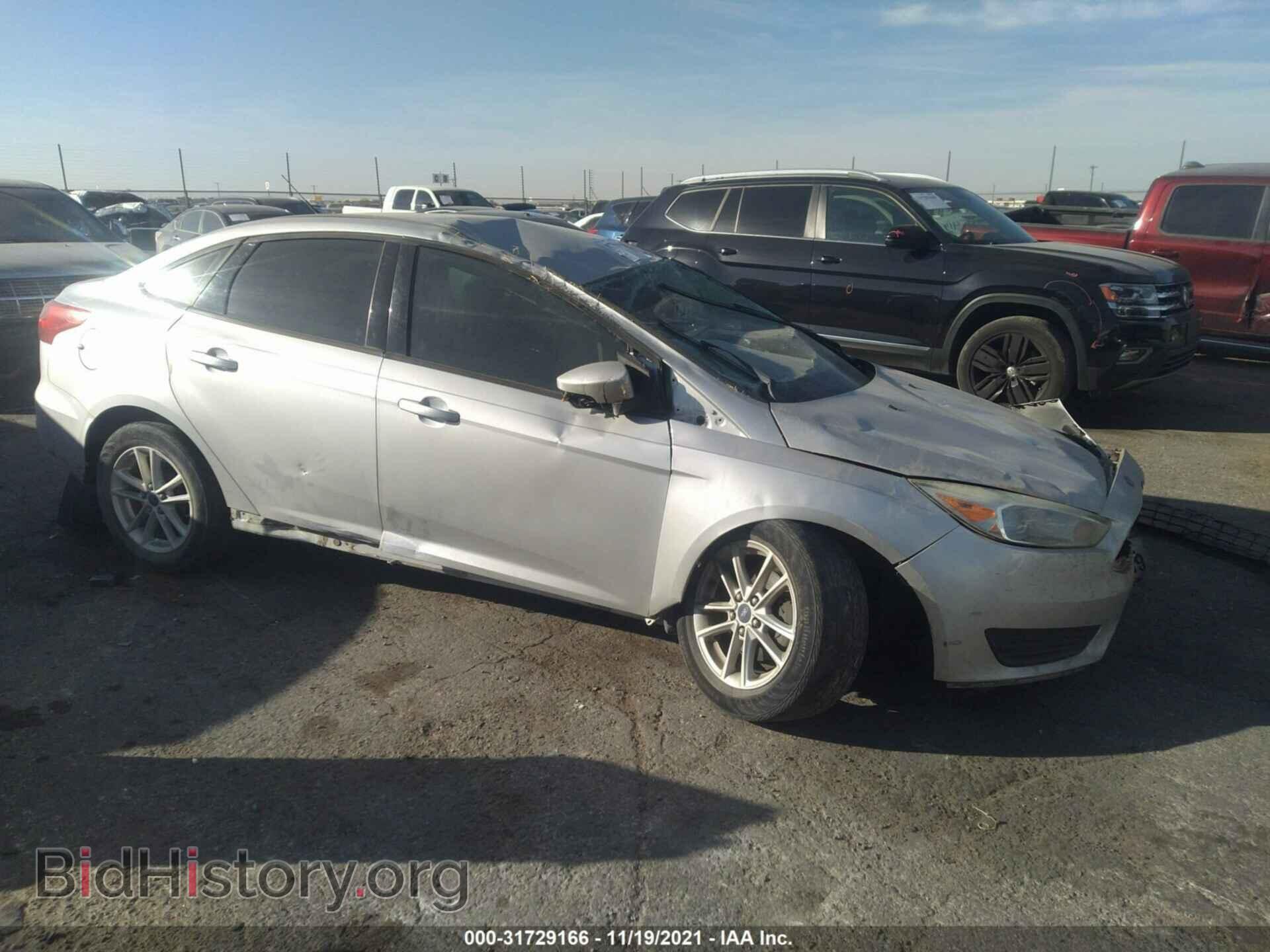 Фотография 1FADP3F23FL349044 - FORD FOCUS 2015