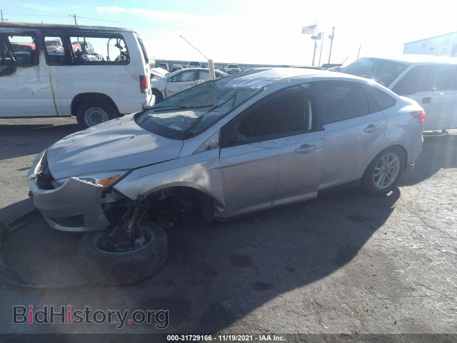 2015 FORD FOCUS - VIN: 1FADP3F23FL349044 - Фото 2