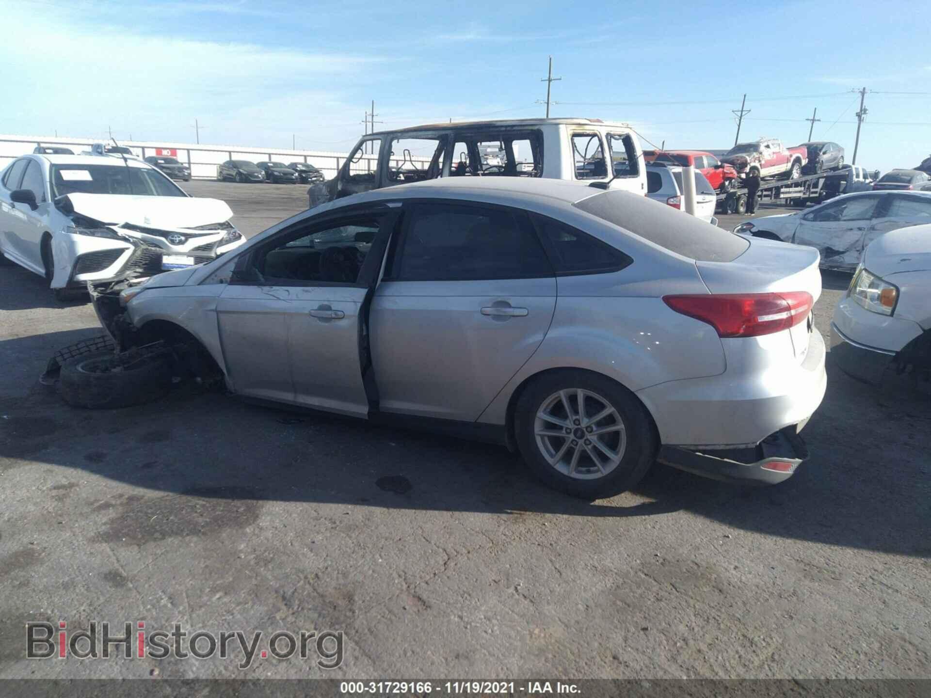 2015 FORD FOCUS - VIN: 1FADP3F23FL349044 - Фото 3