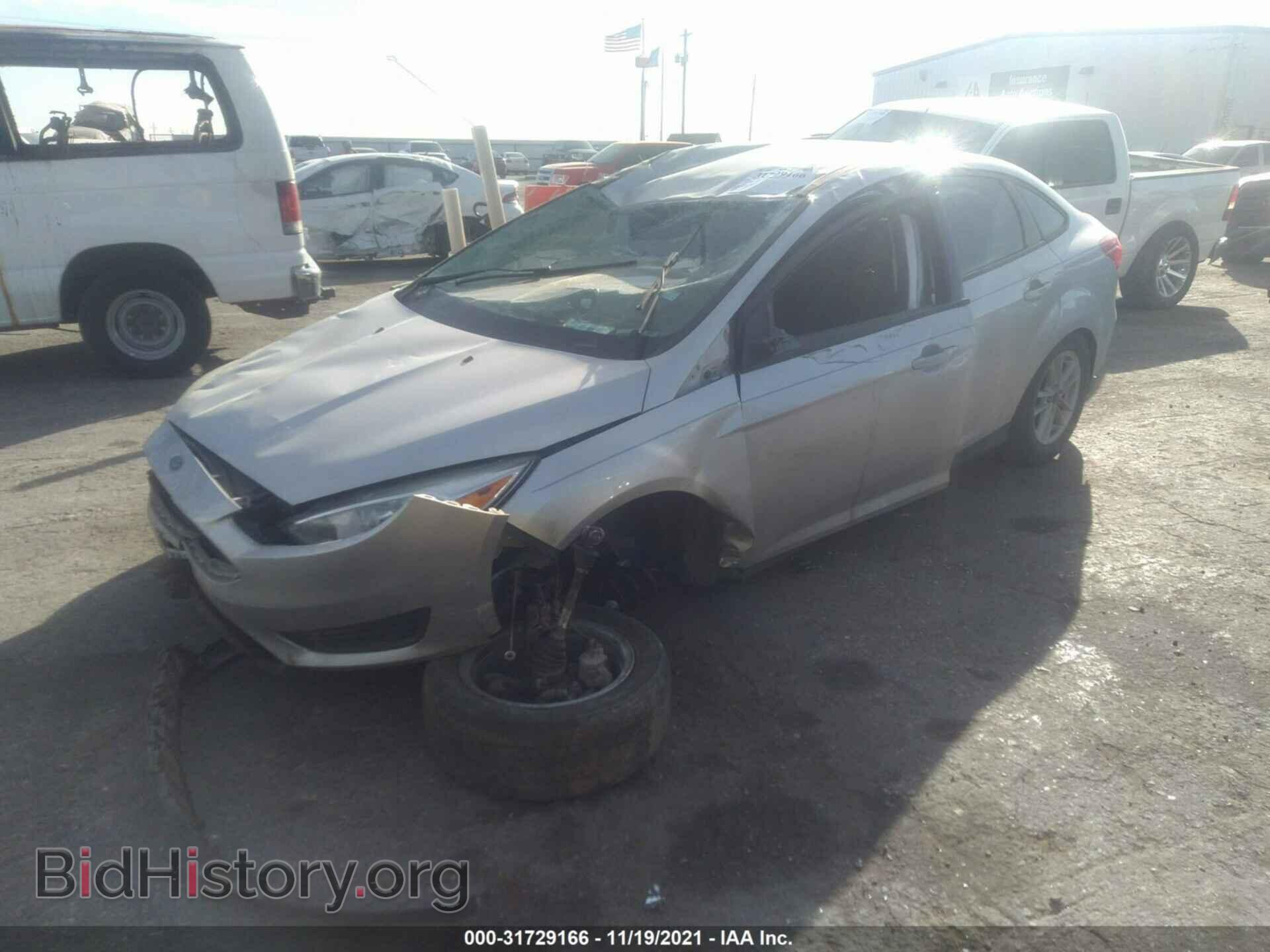 2015 FORD FOCUS - VIN: 1FADP3F23FL349044 - Фото 6