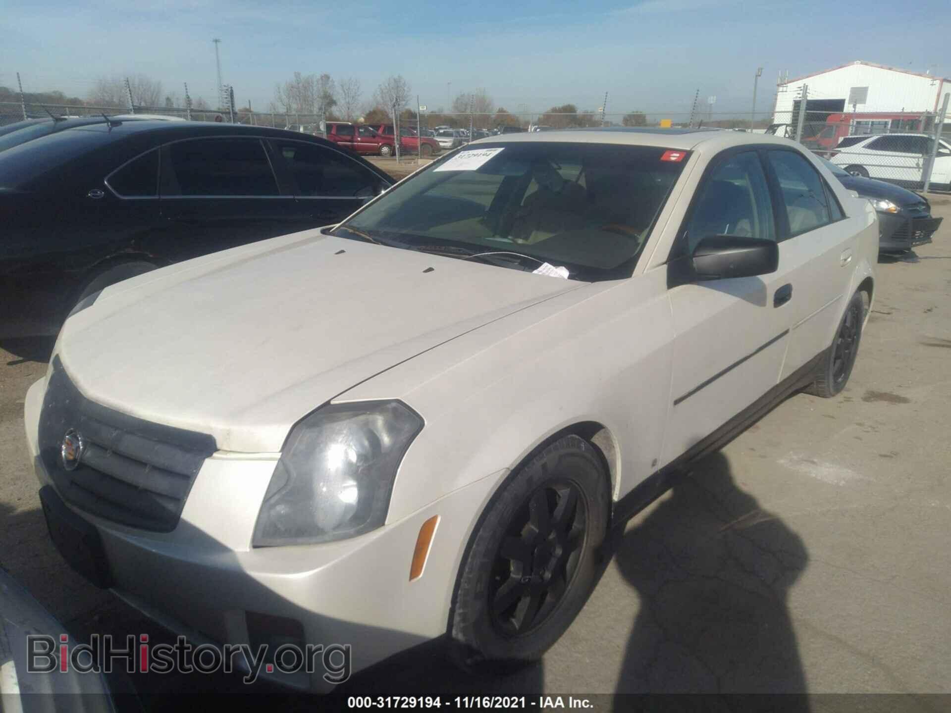 2007 CADILLAC CTS - VIN: 1G6DP577970184610 - Фото 2
