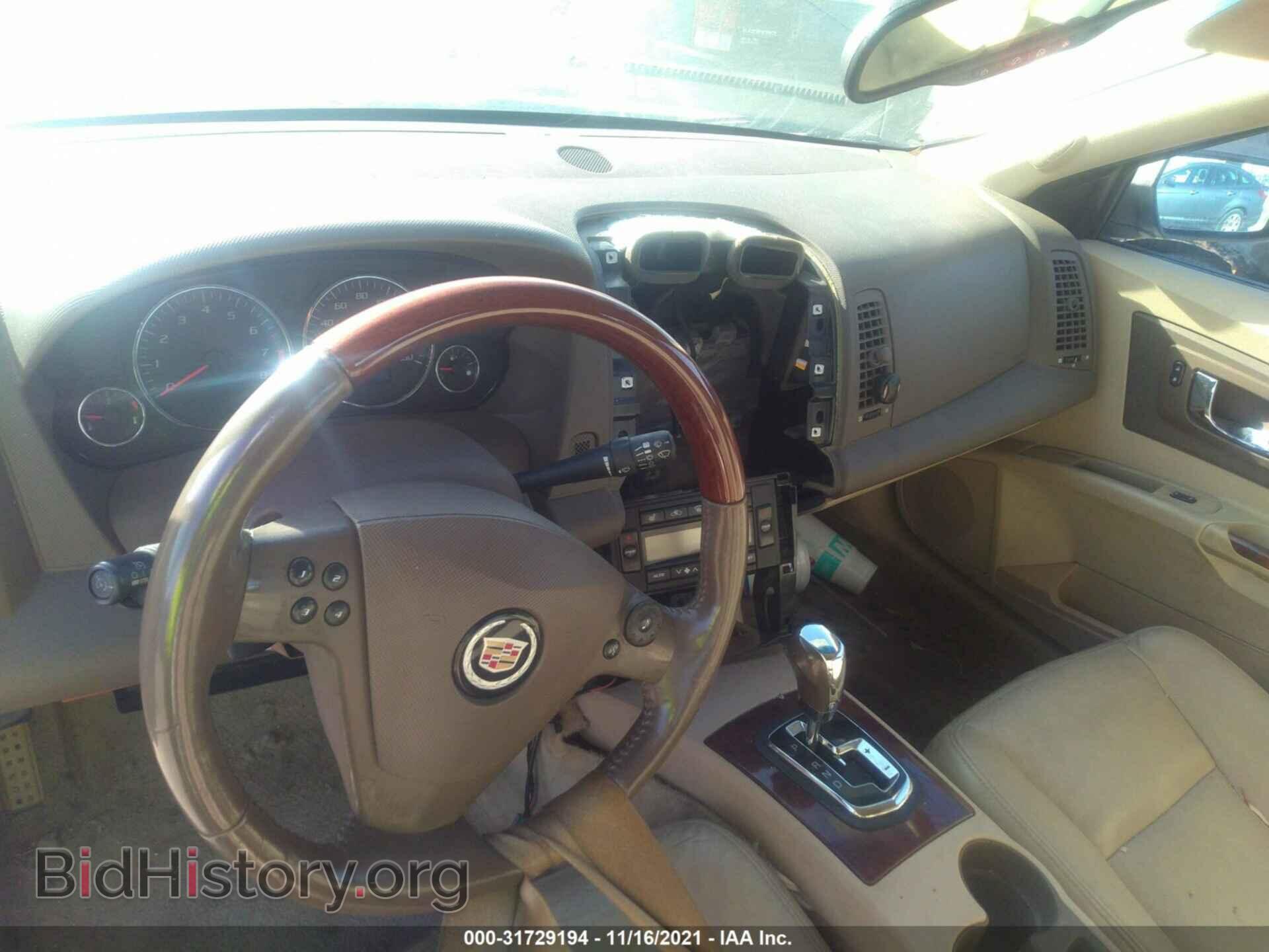 2007 CADILLAC CTS - VIN: 1G6DP577970184610 - Фото 5