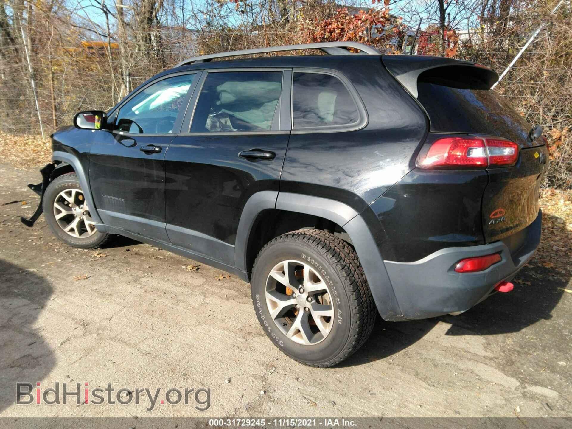 2017 JEEP CHEROKEE - VIN: 1C4PJMBS1HW521707 - Фото 3