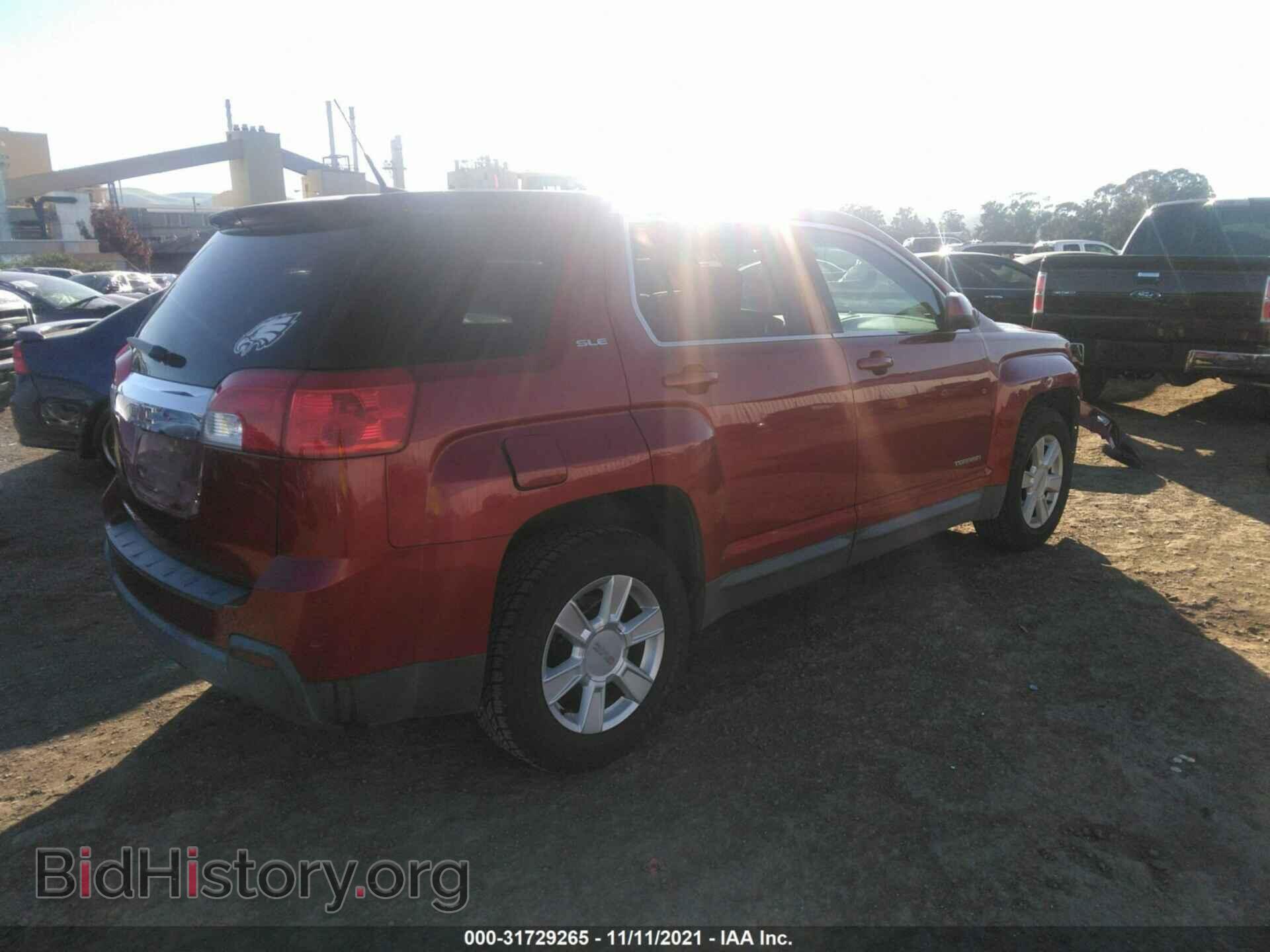 2013 GMC TERRAIN - VIN: 2GKALMEK7D6131599 - Photo 4