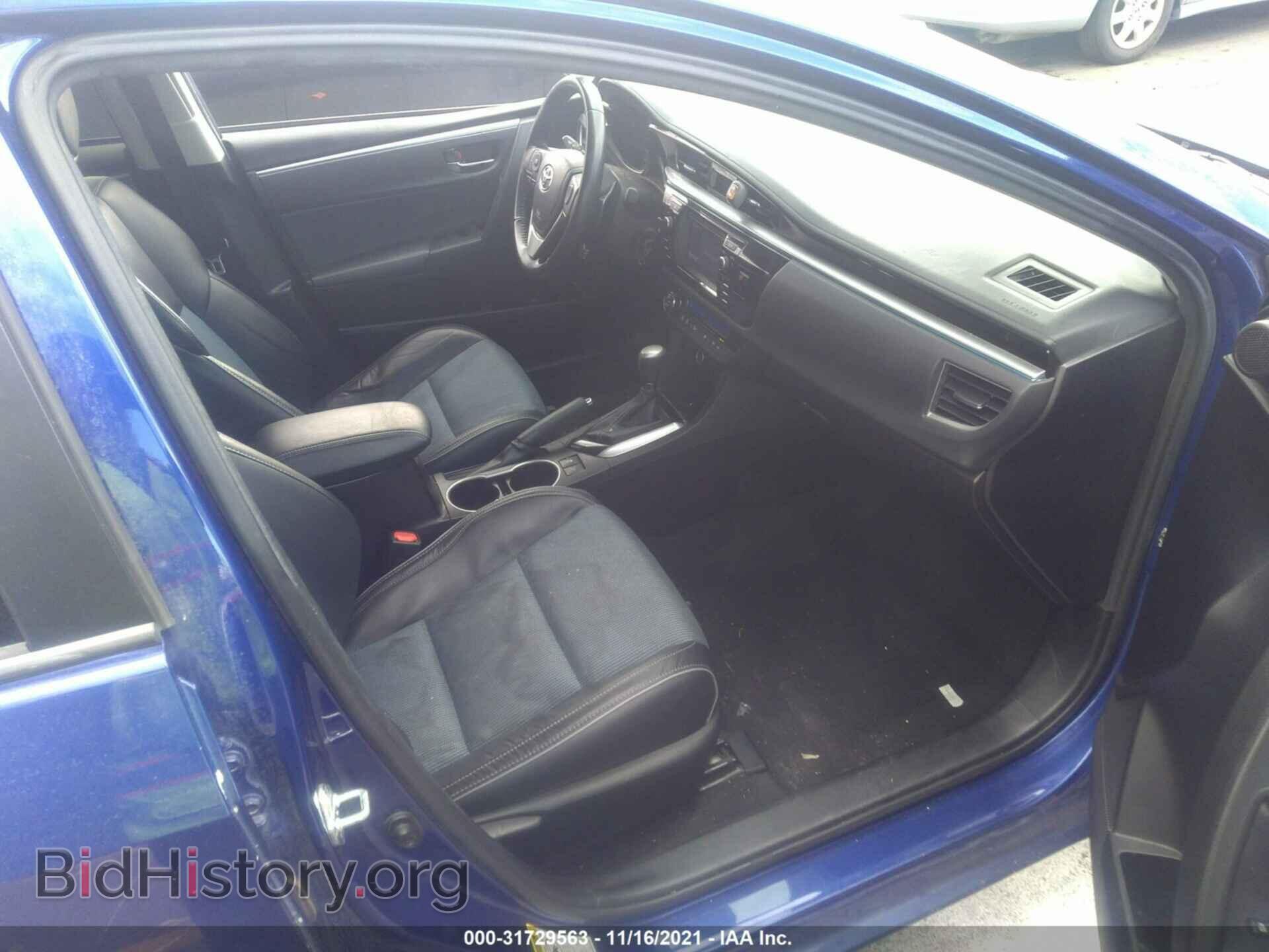 2016 TOYOTA COROLLA - VIN: 5YFBURHE0GP503724 - Photo 5