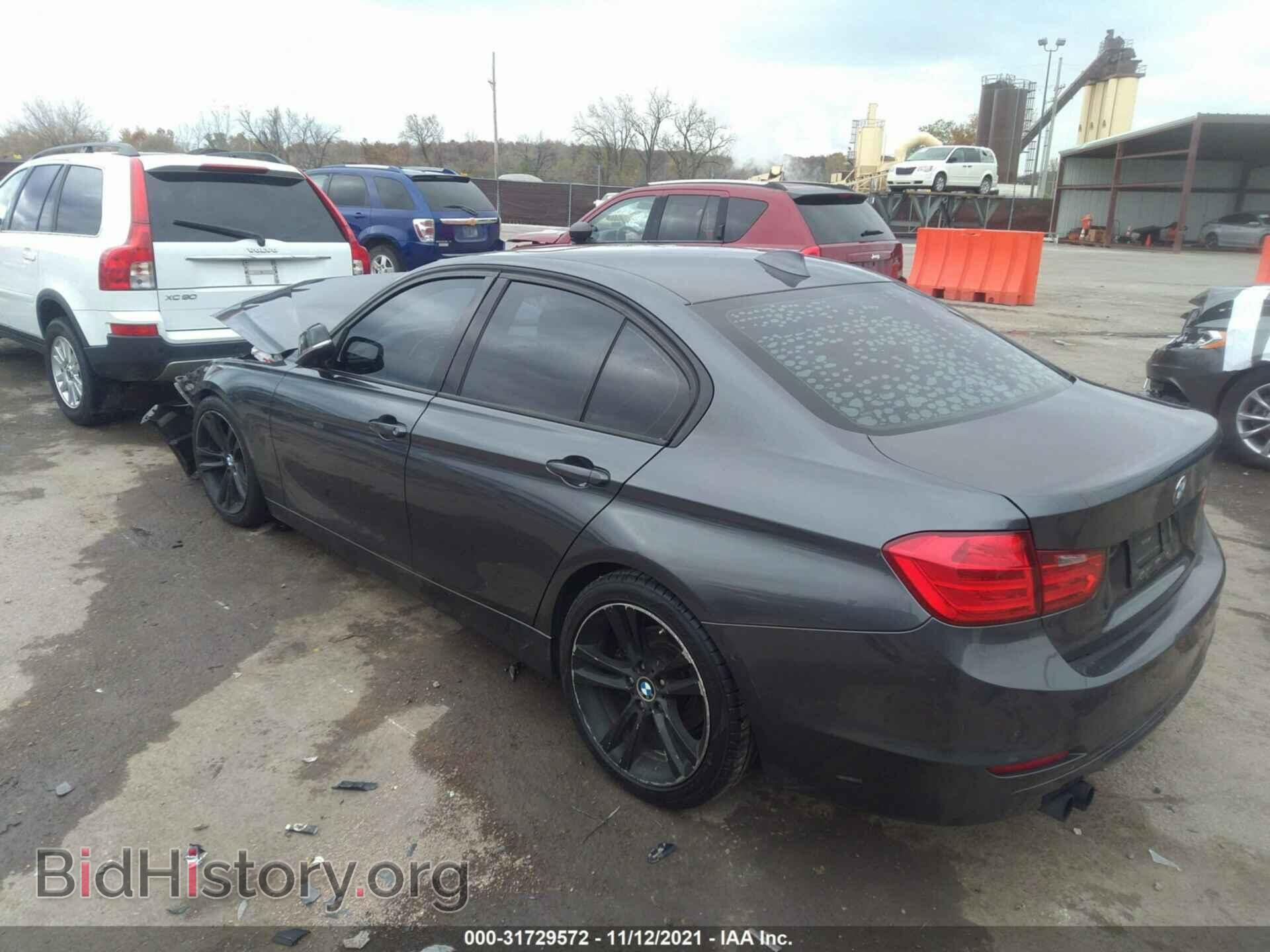 2012 BMW 3 SERIES - VIN: WBA3A5C52CF345978 - Фото 3