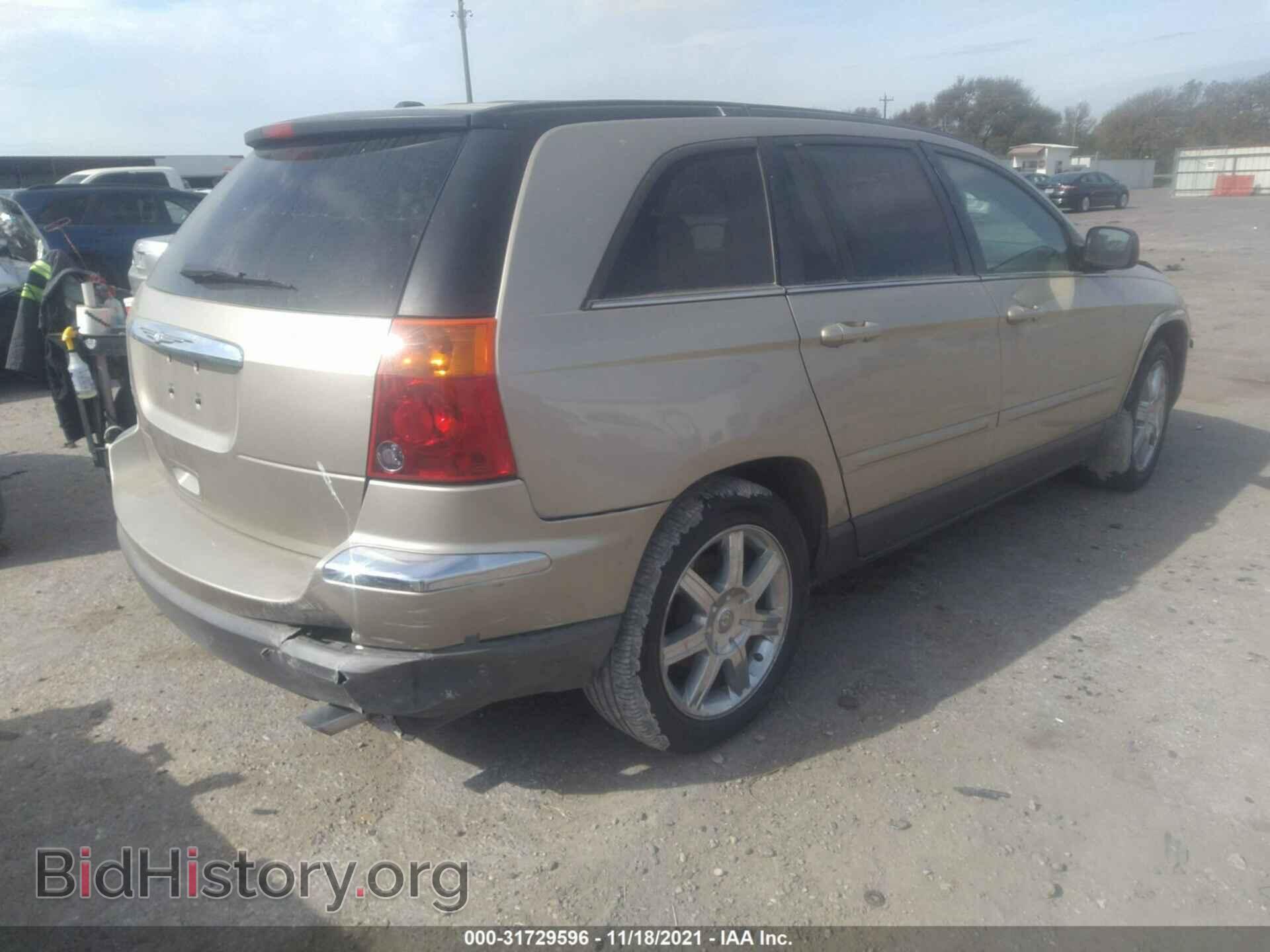 2006 CHRYSLER PACIFICA - VIN: 2A4GM68476R853159 - Фото 4