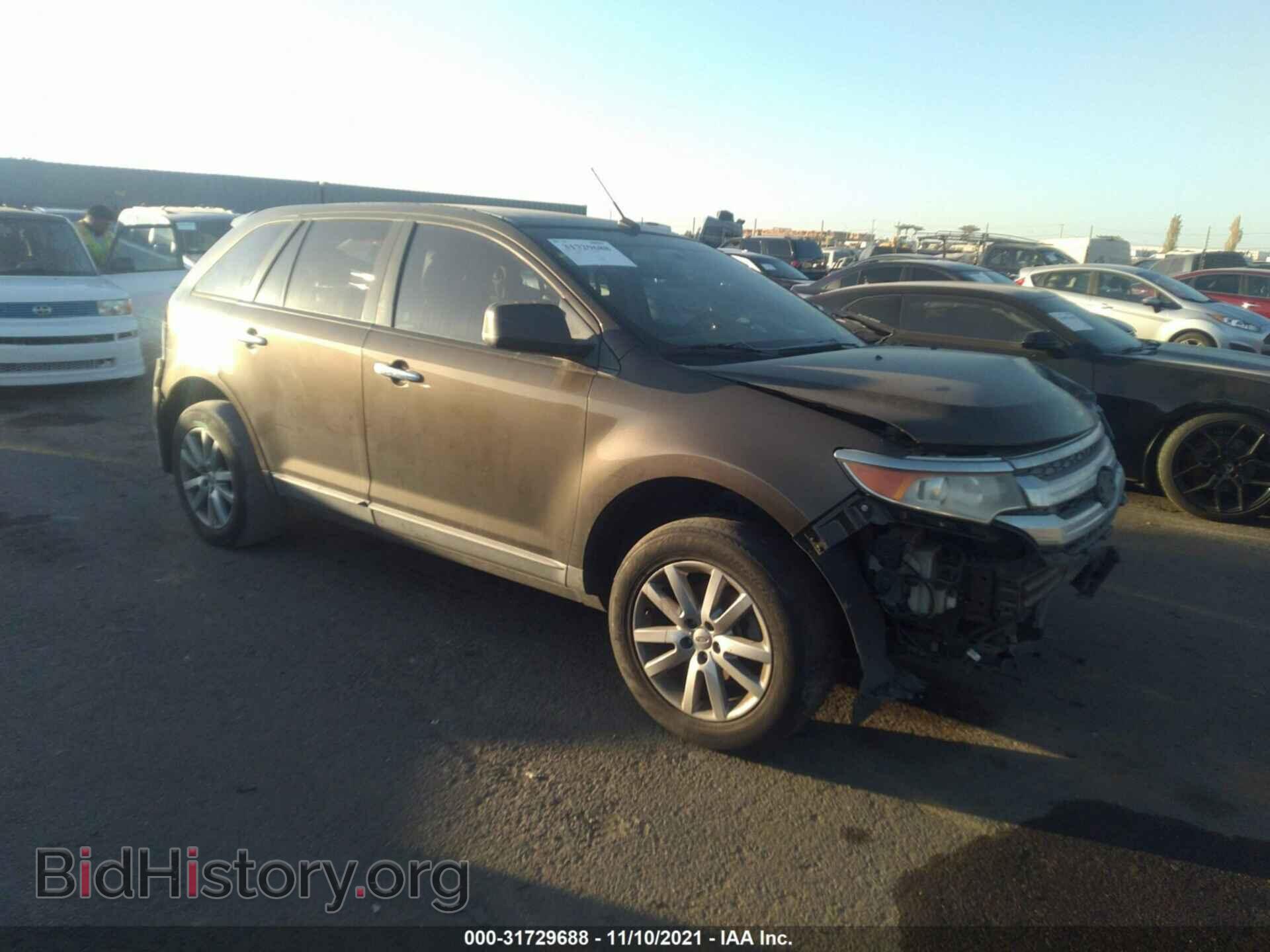 Фотография 2FMDK3JC2BBA47677 - FORD EDGE 2011