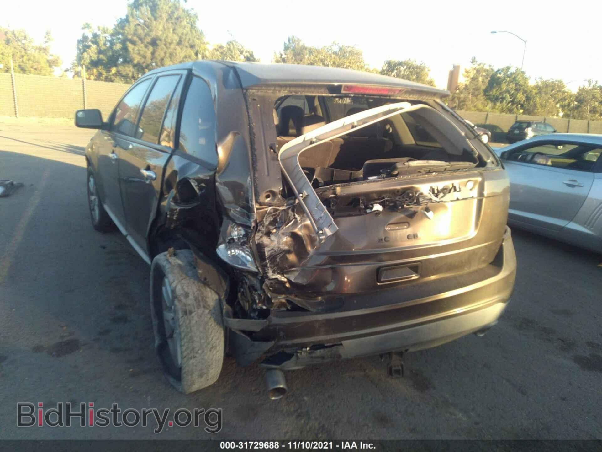 2011 FORD EDGE - VIN: 2FMDK3JC2BBA47677 - Фото 6