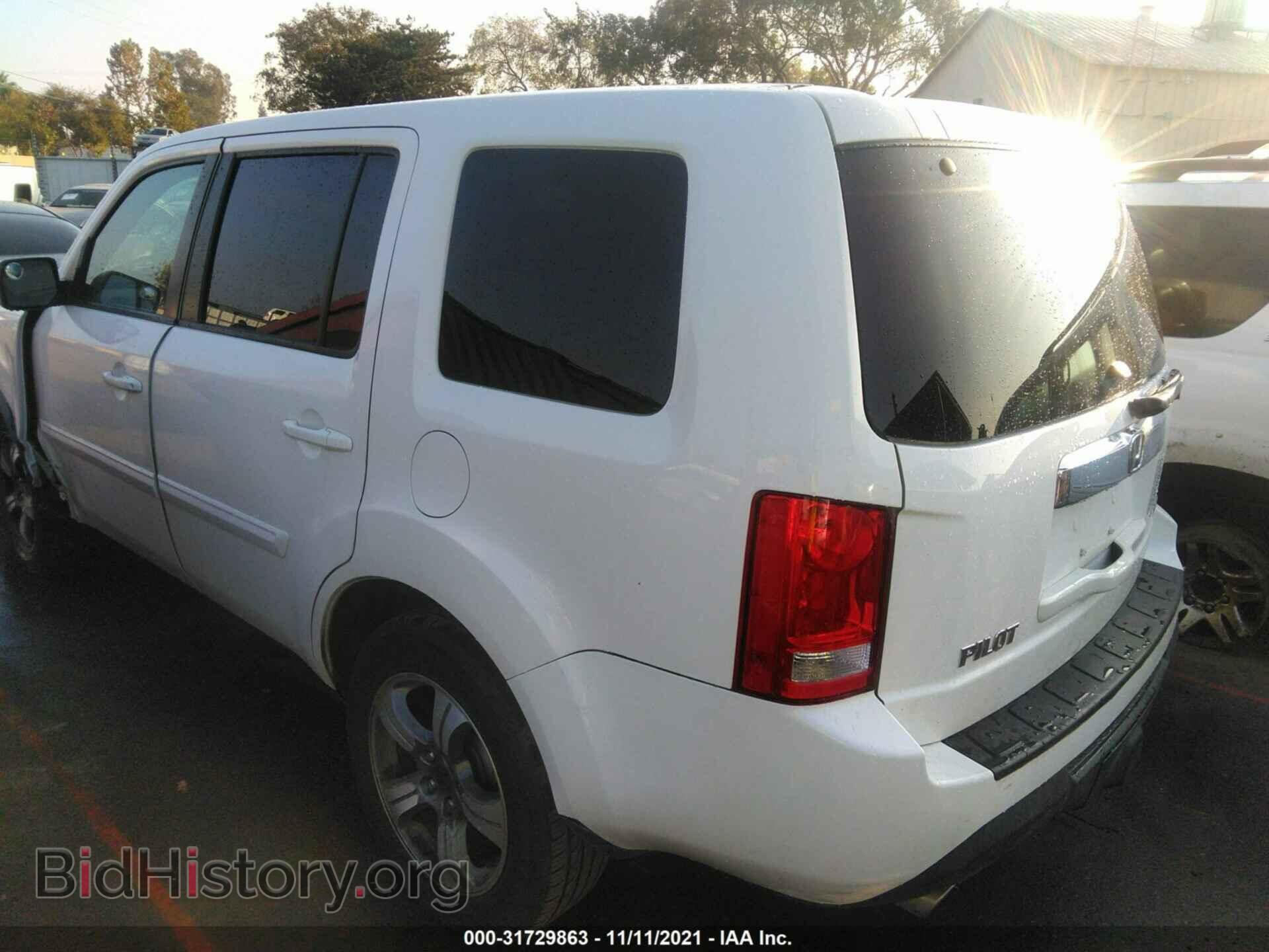 2015 HONDA PILOT - VIN: 5FNYF3H35FB024600 - Фото 3