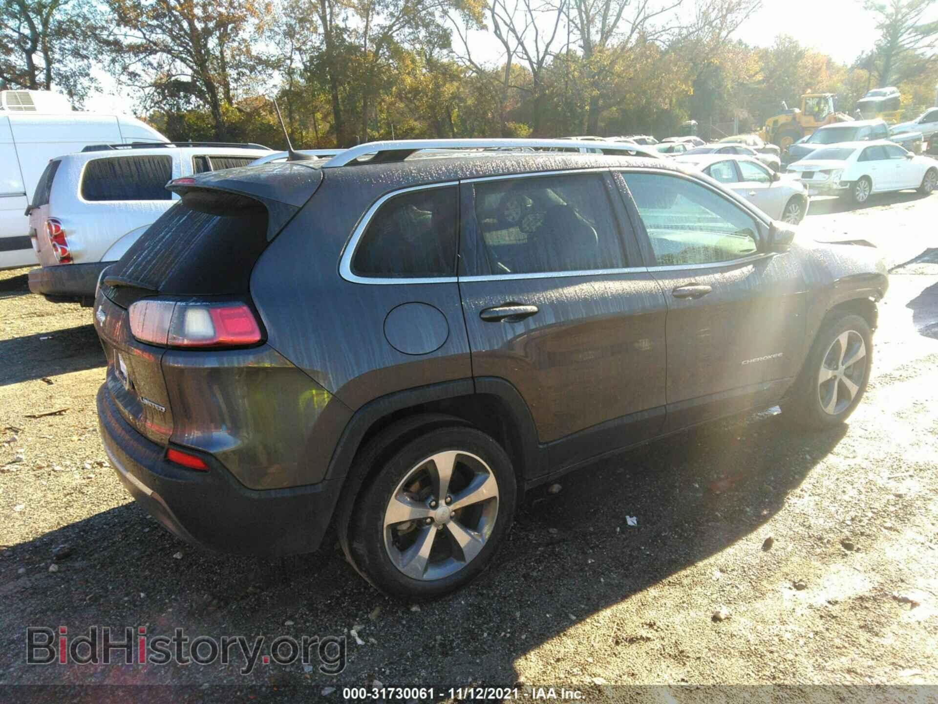 2019 JEEP CHEROKEE - VIN: 1C4PJLDB8KD243169 - Фото 4