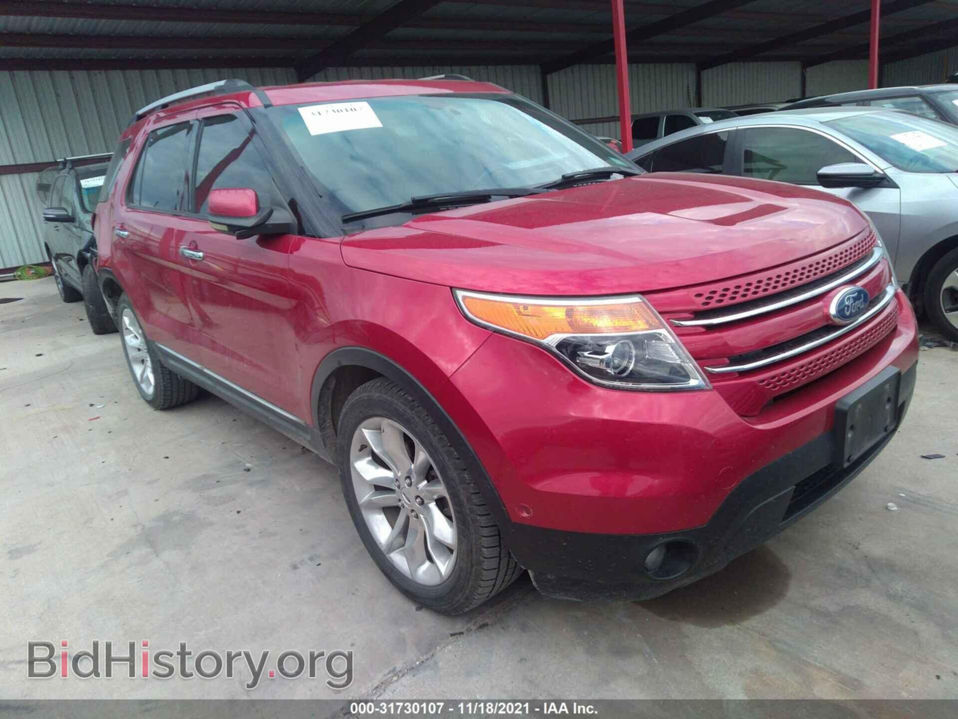 Photo 1FMHK7F96CGA08350 - FORD EXPLORER 2012