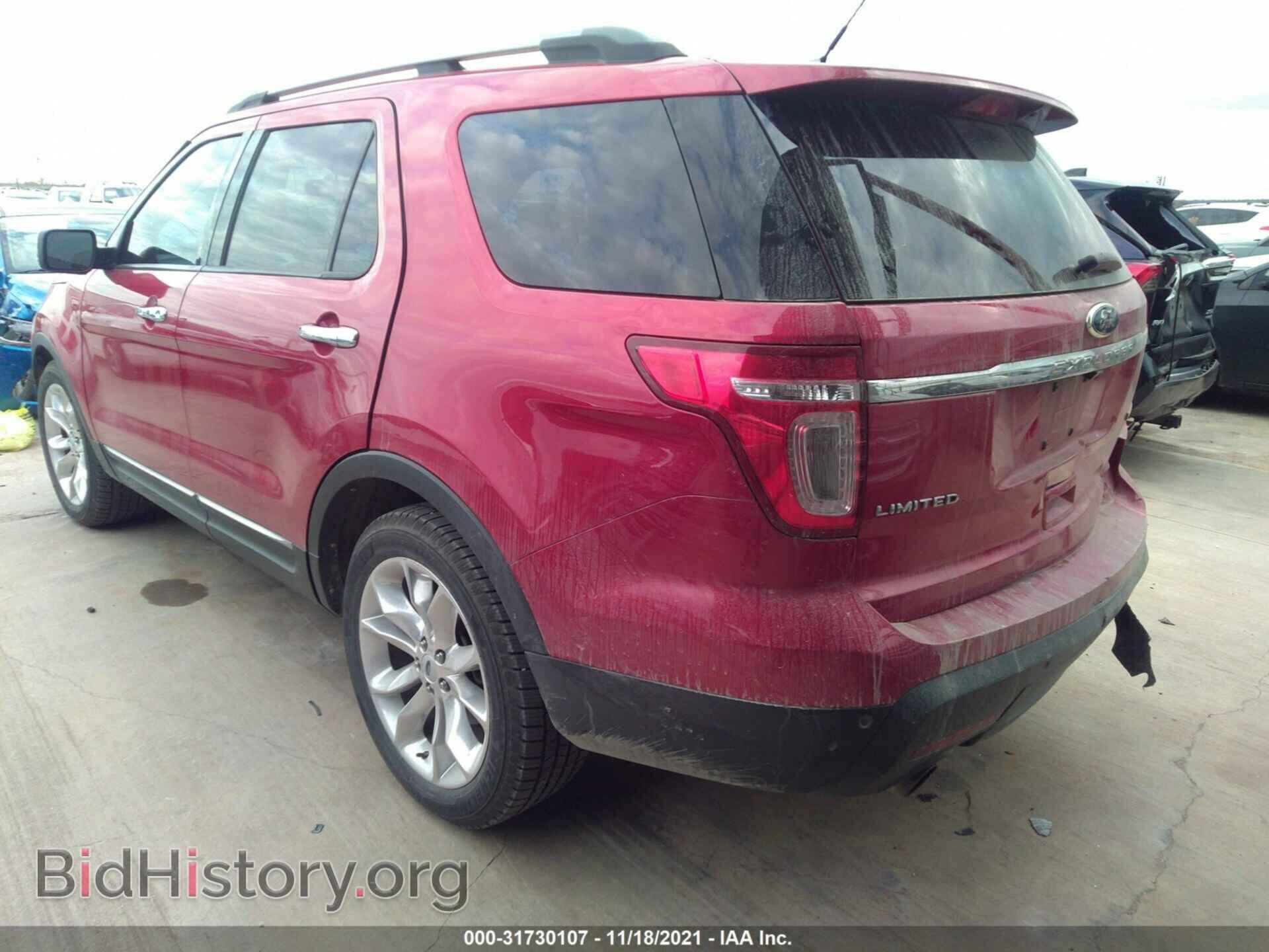 2012 FORD EXPLORER - VIN: 1FMHK7F96CGA08350 - Фото 3
