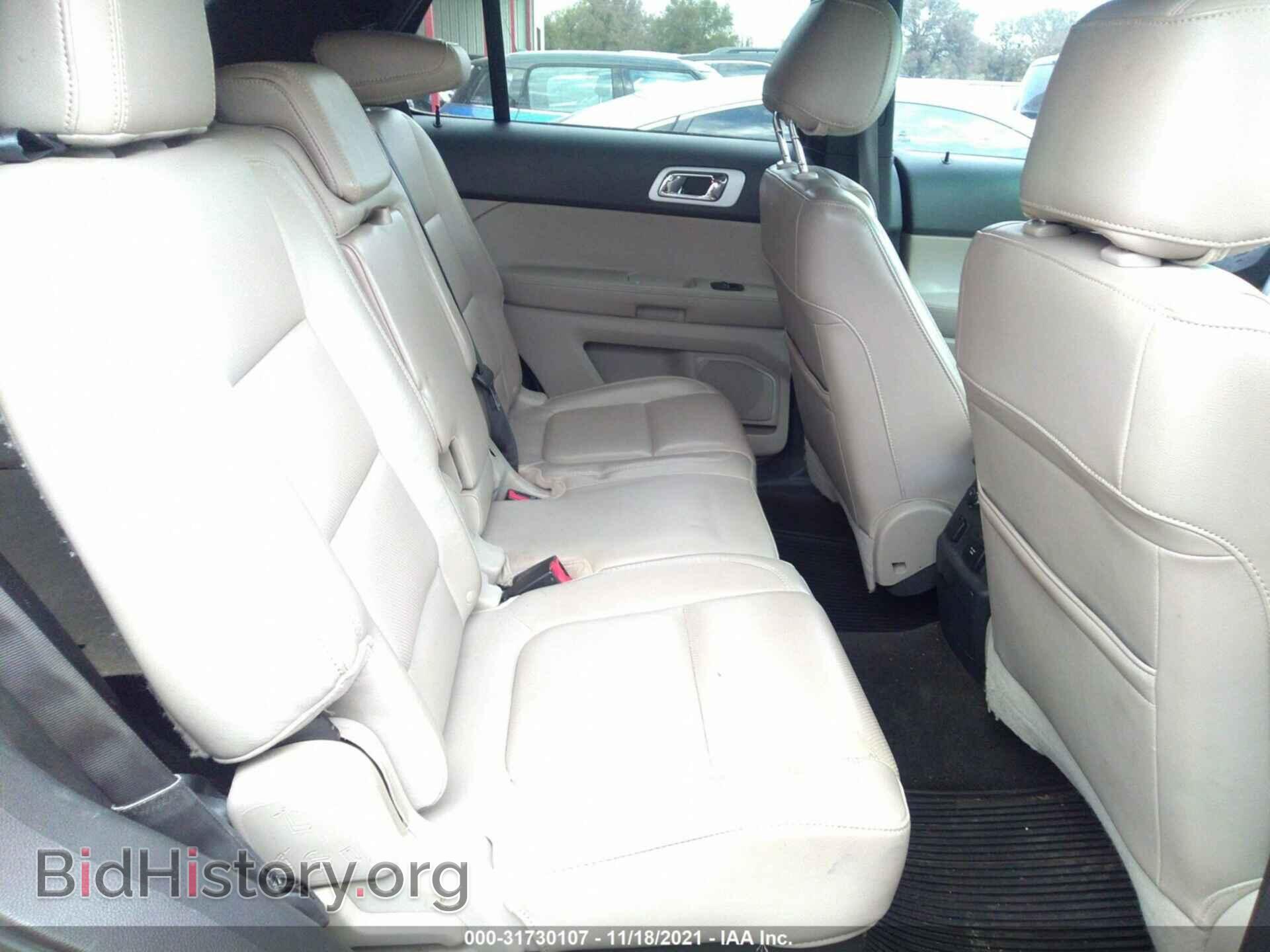 2012 FORD EXPLORER - VIN: 1FMHK7F96CGA08350 - Фото 8