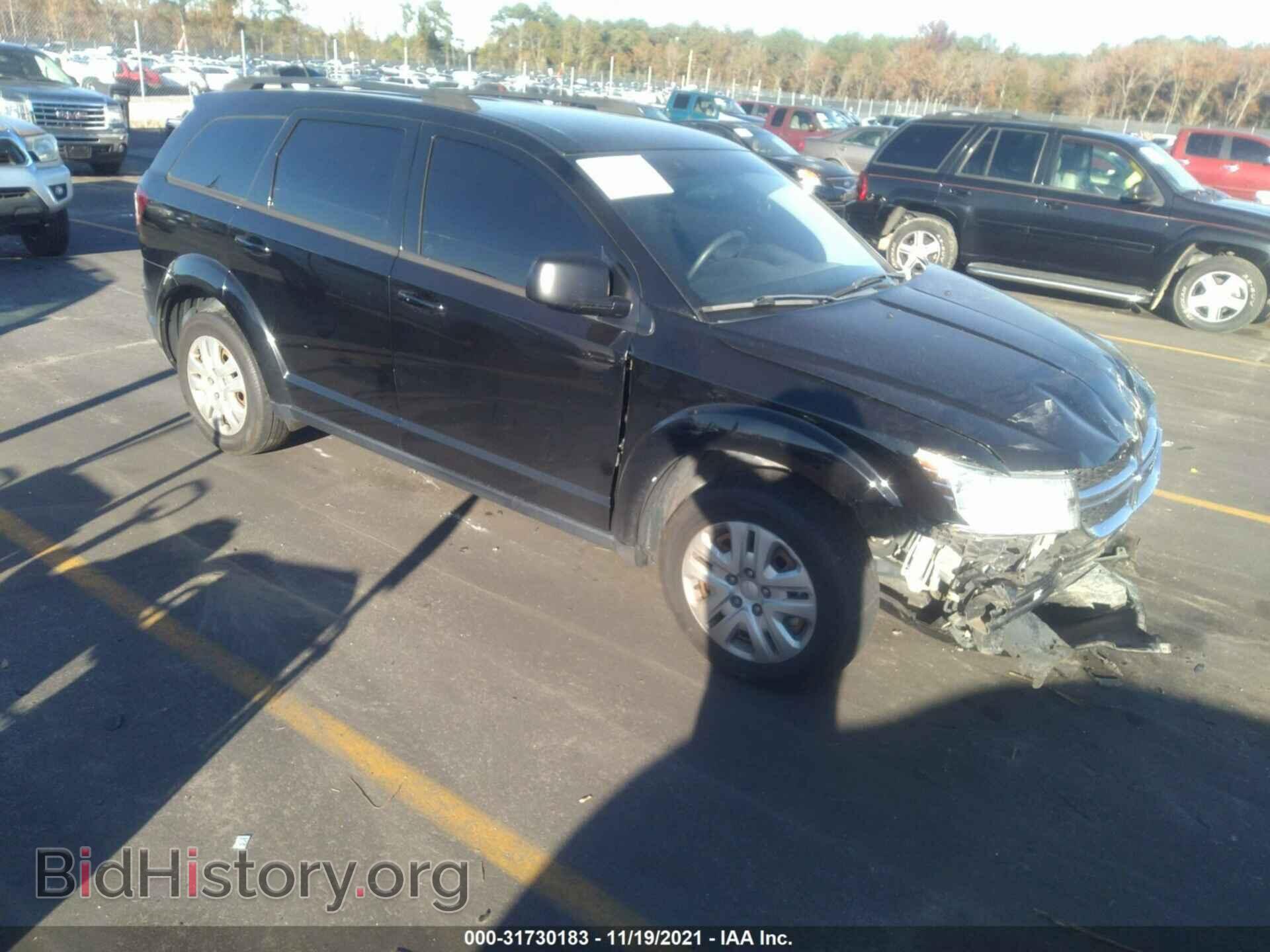 Фотография 3C4PDCAB2HT559181 - DODGE JOURNEY 2017