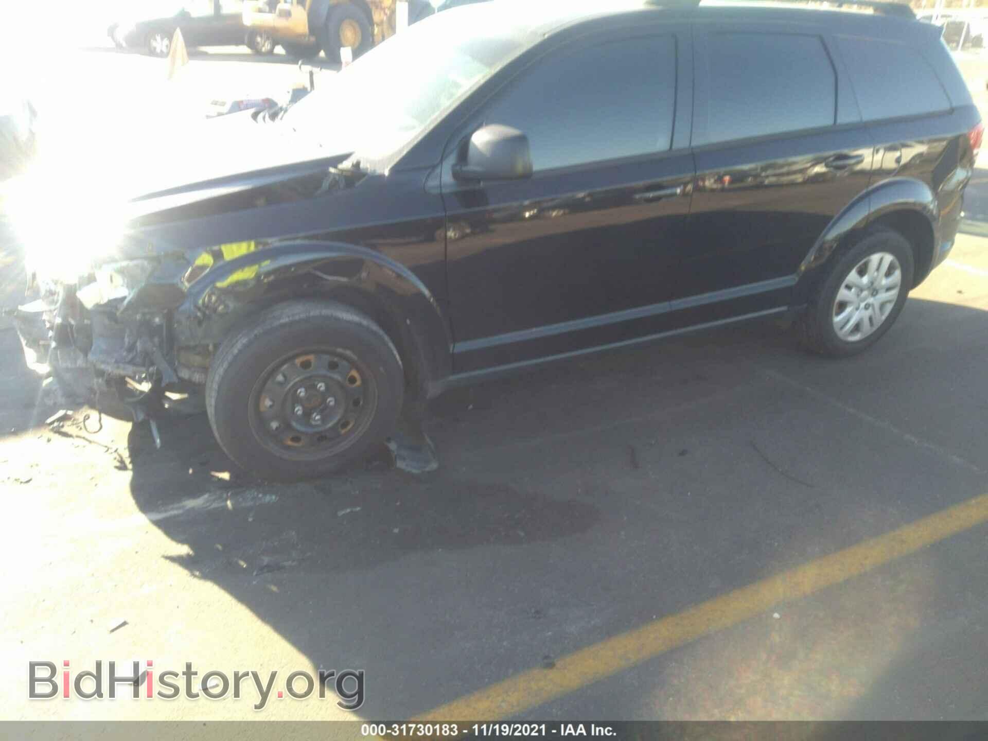 2017 DODGE JOURNEY - VIN: 3C4PDCAB2HT559181 - Фото 2