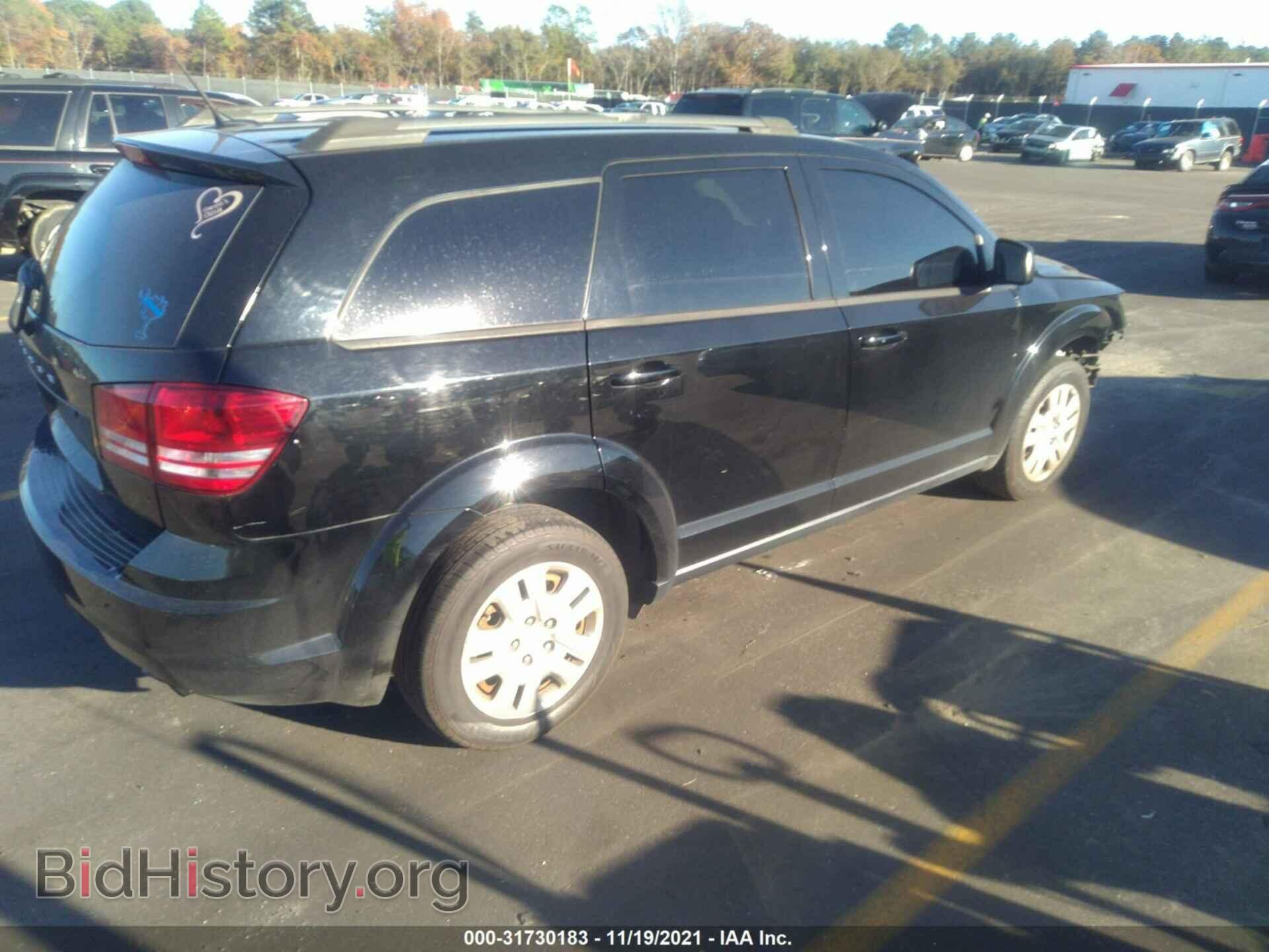 2017 DODGE JOURNEY - VIN: 3C4PDCAB2HT559181 - Фото 4