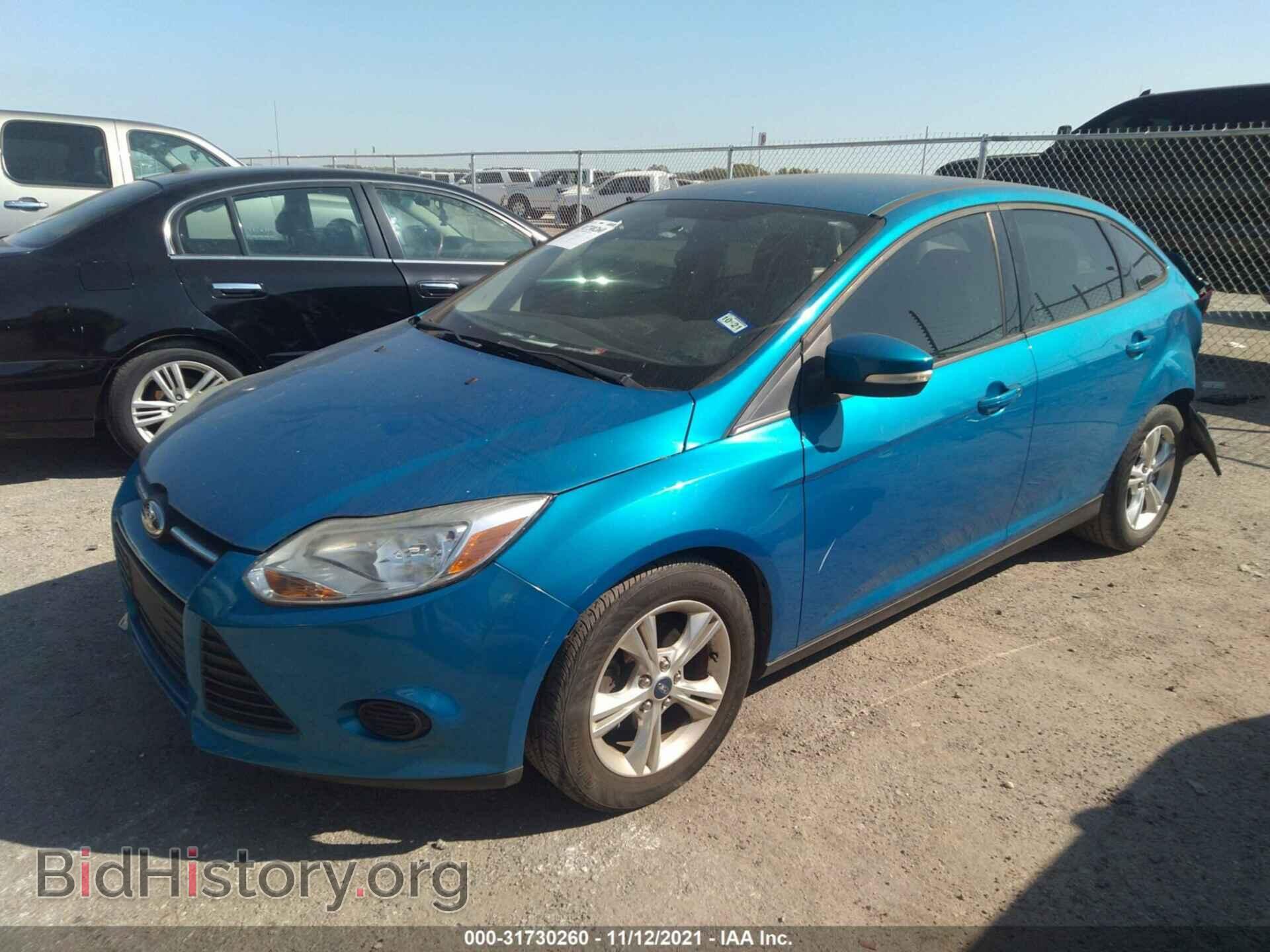 2013 FORD FOCUS - VIN: 1FADP3F23DL115502 - Фото 2