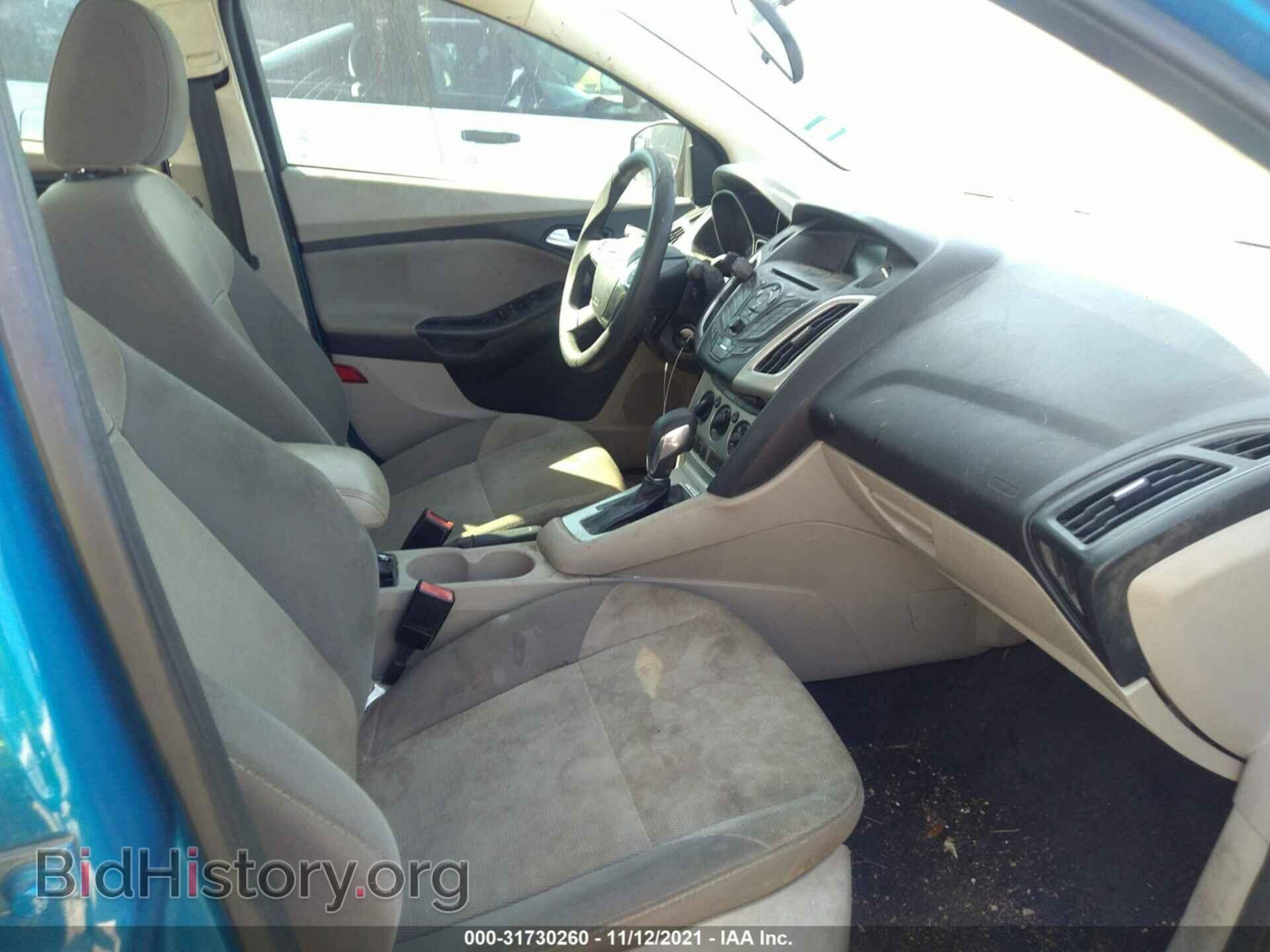 2013 FORD FOCUS - VIN: 1FADP3F23DL115502 - Фото 5