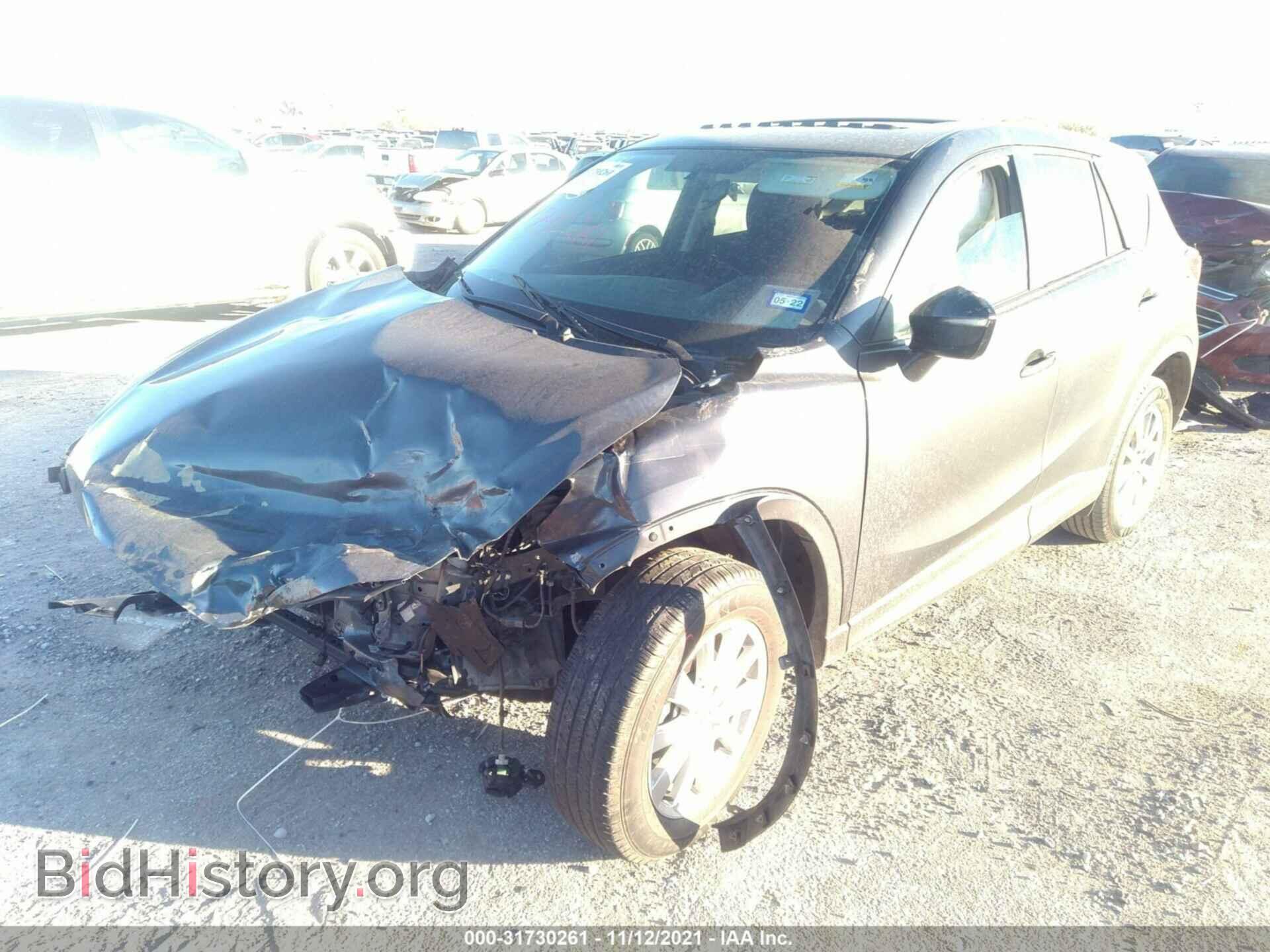 2016 MAZDA CX-5 - VIN: JM3KE2CY2G0814613 - Фото 2