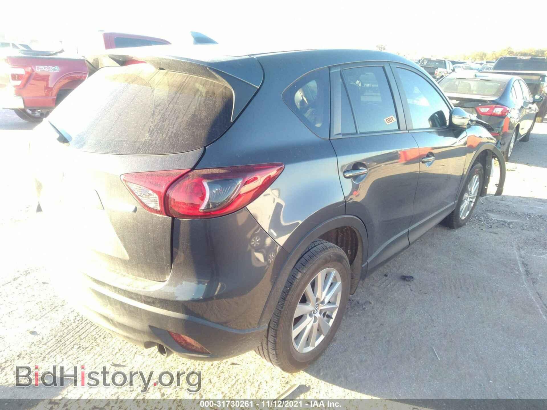2016 MAZDA CX-5 - VIN: JM3KE2CY2G0814613 - Фото 4