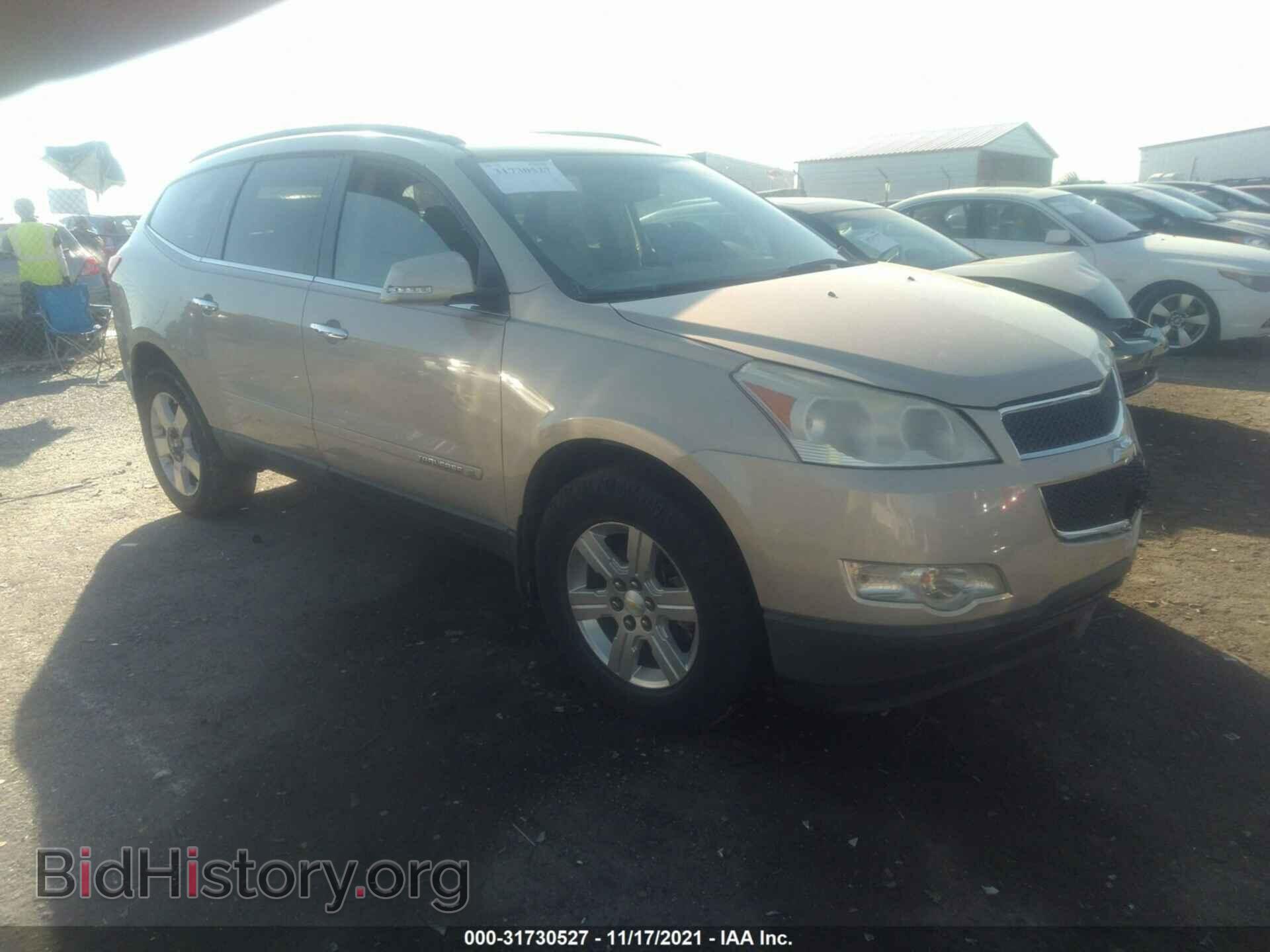 Фотография 1GNER23D19S154375 - CHEVROLET TRAVERSE 2009