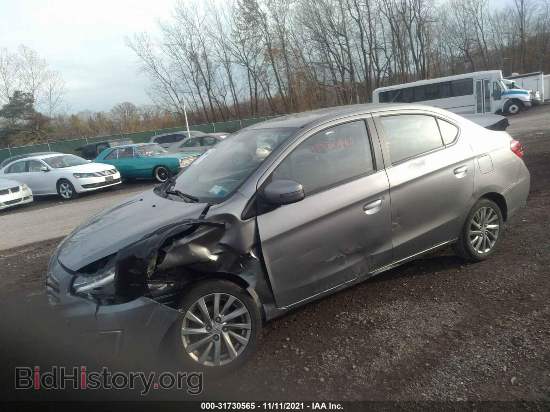 2017 MITSUBISHI MIRAGE G4 - VIN: ML32F4FJ2HH004095 - Фото 2