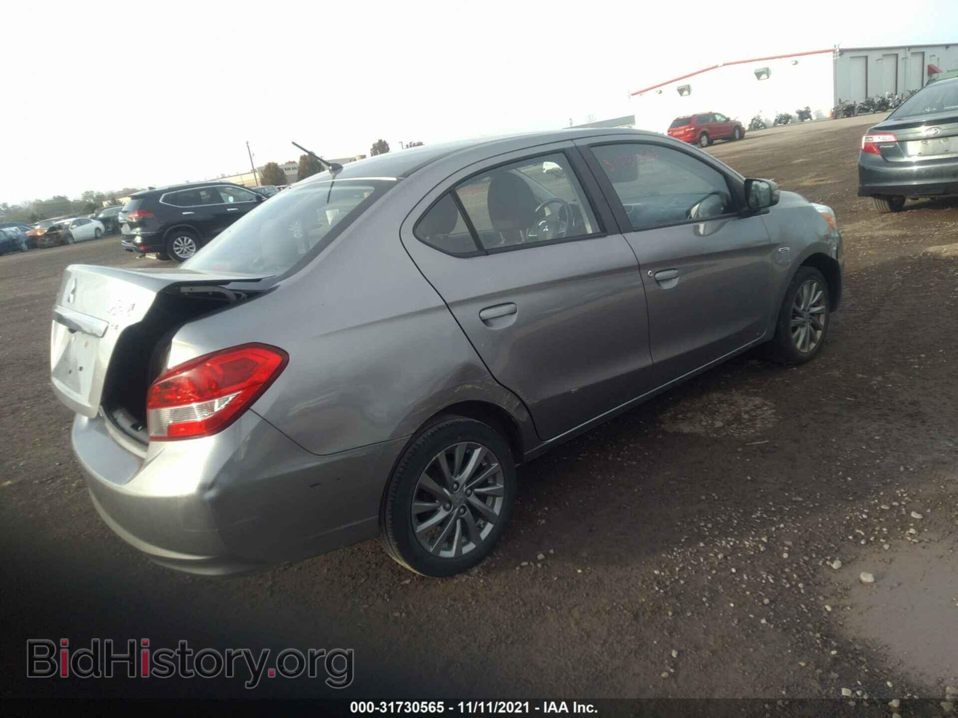2017 MITSUBISHI MIRAGE G4 - VIN: ML32F4FJ2HH004095 - Фото 4