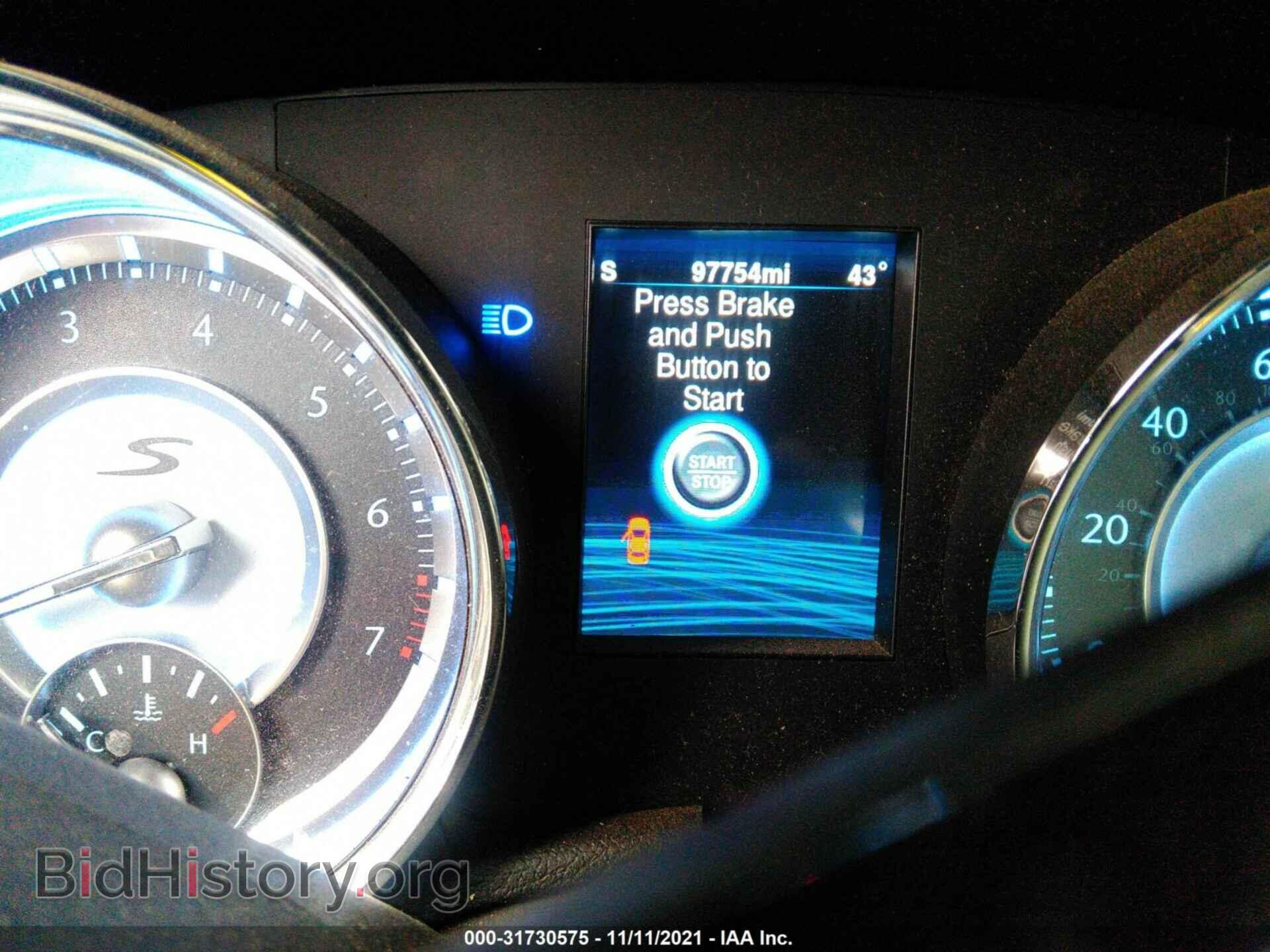 2014 CHRYSLER 300 - VIN: 2C3CCAGG2EH352789 - Фото 7