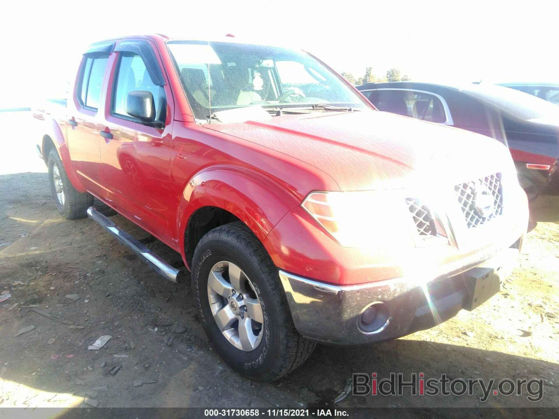 Photo 1N6AD0ER0BC432683 - NISSAN FRONTIER 2011